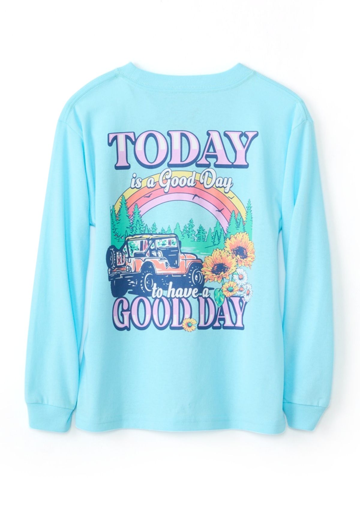 Girls 4-6x Good Day Graphic Shirt