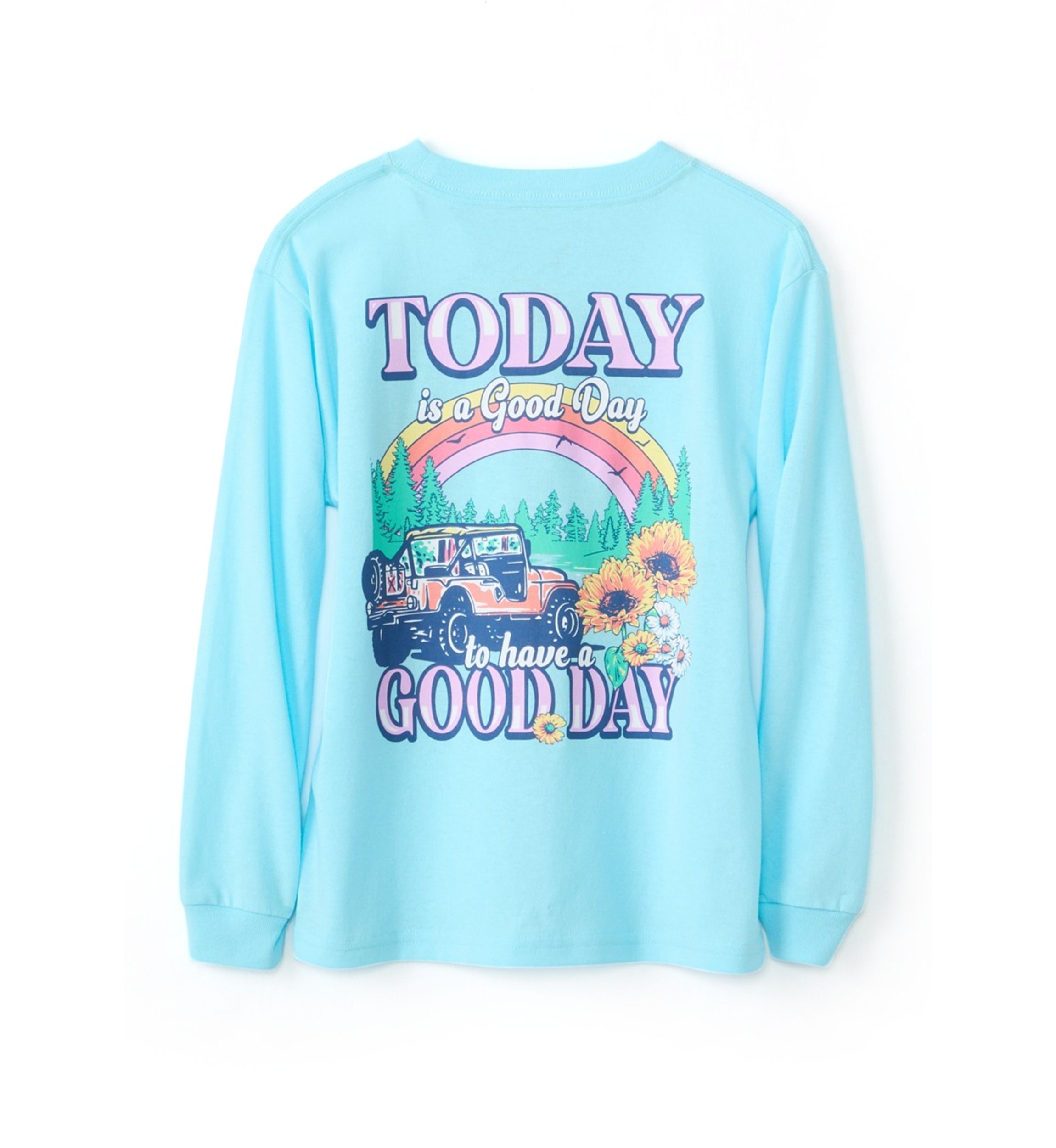 Girls 4-6x Good Day Graphic Shirt