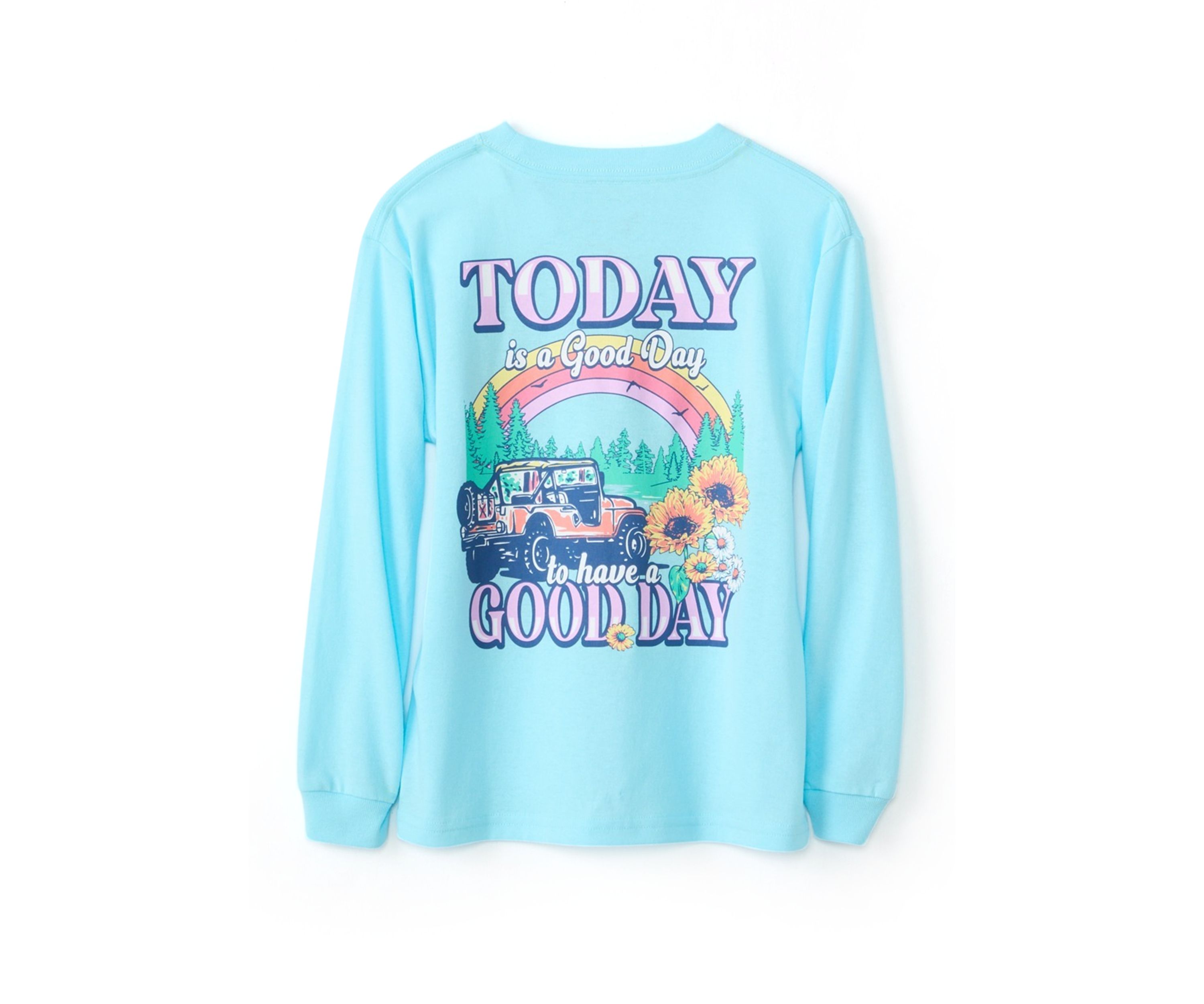 Girls 4-6x Good Day Graphic Shirt