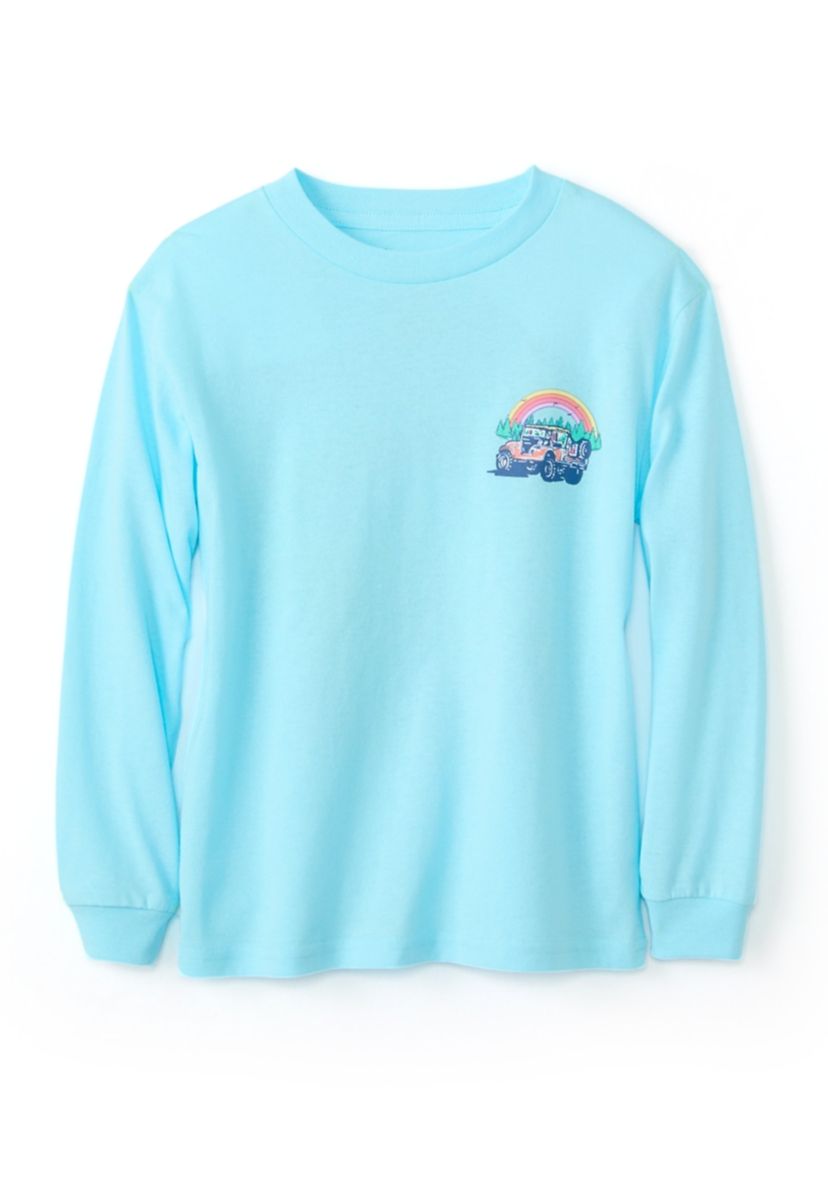 Girls 4-6x Good Day Graphic Shirt