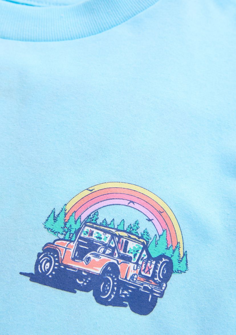 Girls 4-6x Good Day Graphic Shirt
