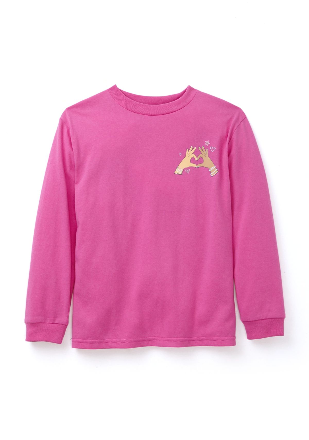 Girls 4-6x Girls Support Girls Graphic Sweatshirt 
