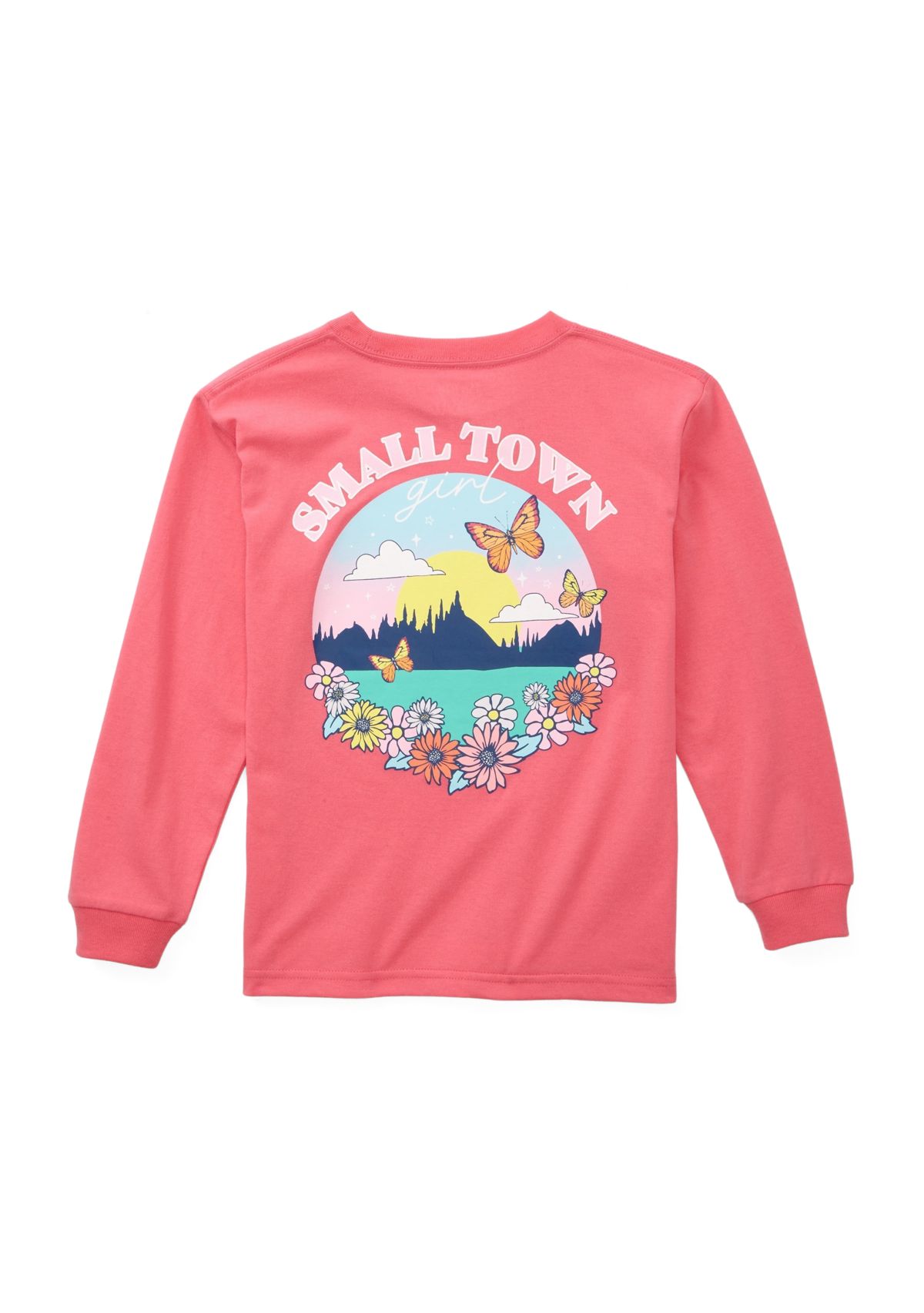 Girls 4-6x Small Town Girl Graphic T-Shirt