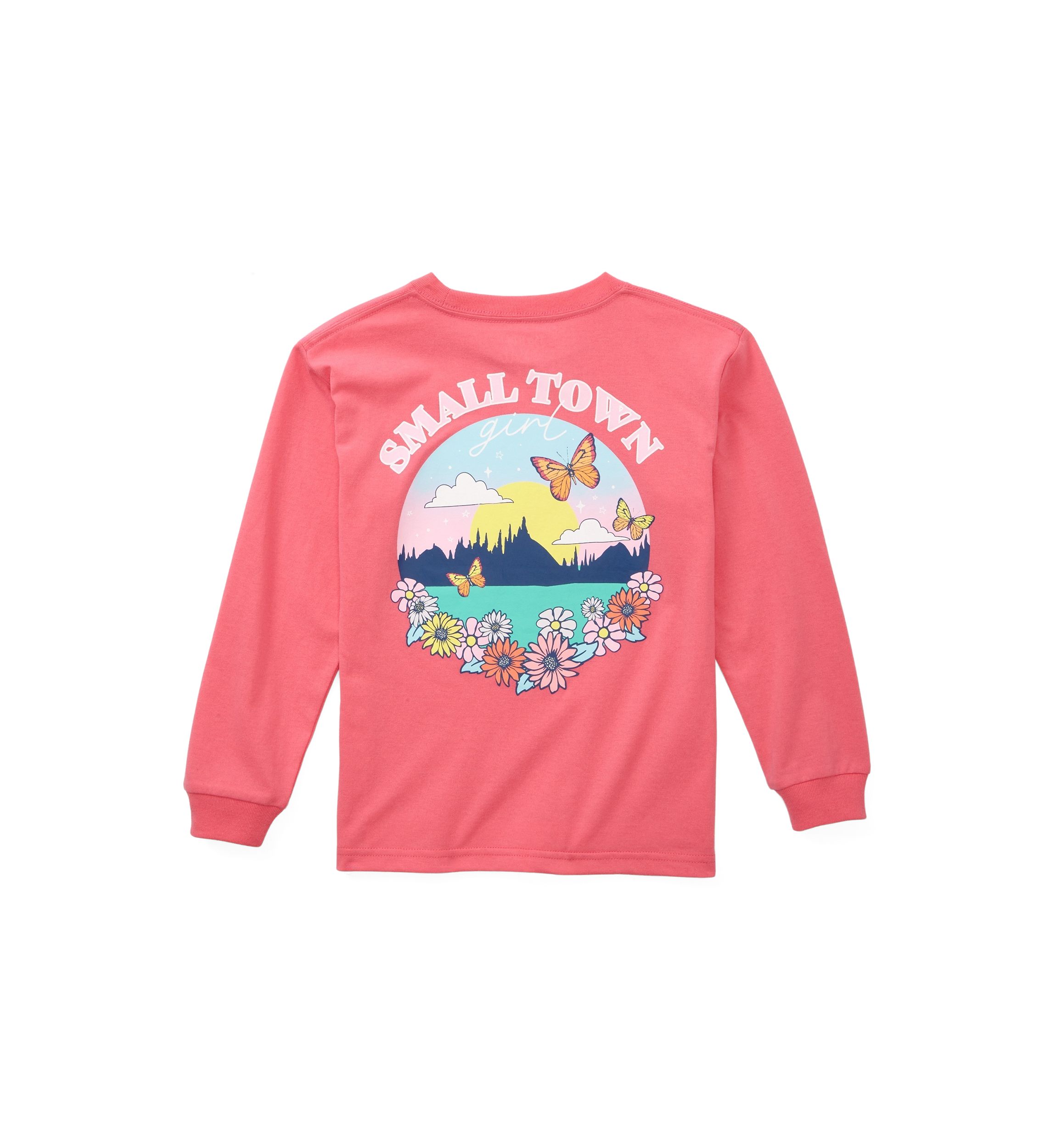 Girls 4-6x Small Town Girl Graphic T-Shirt