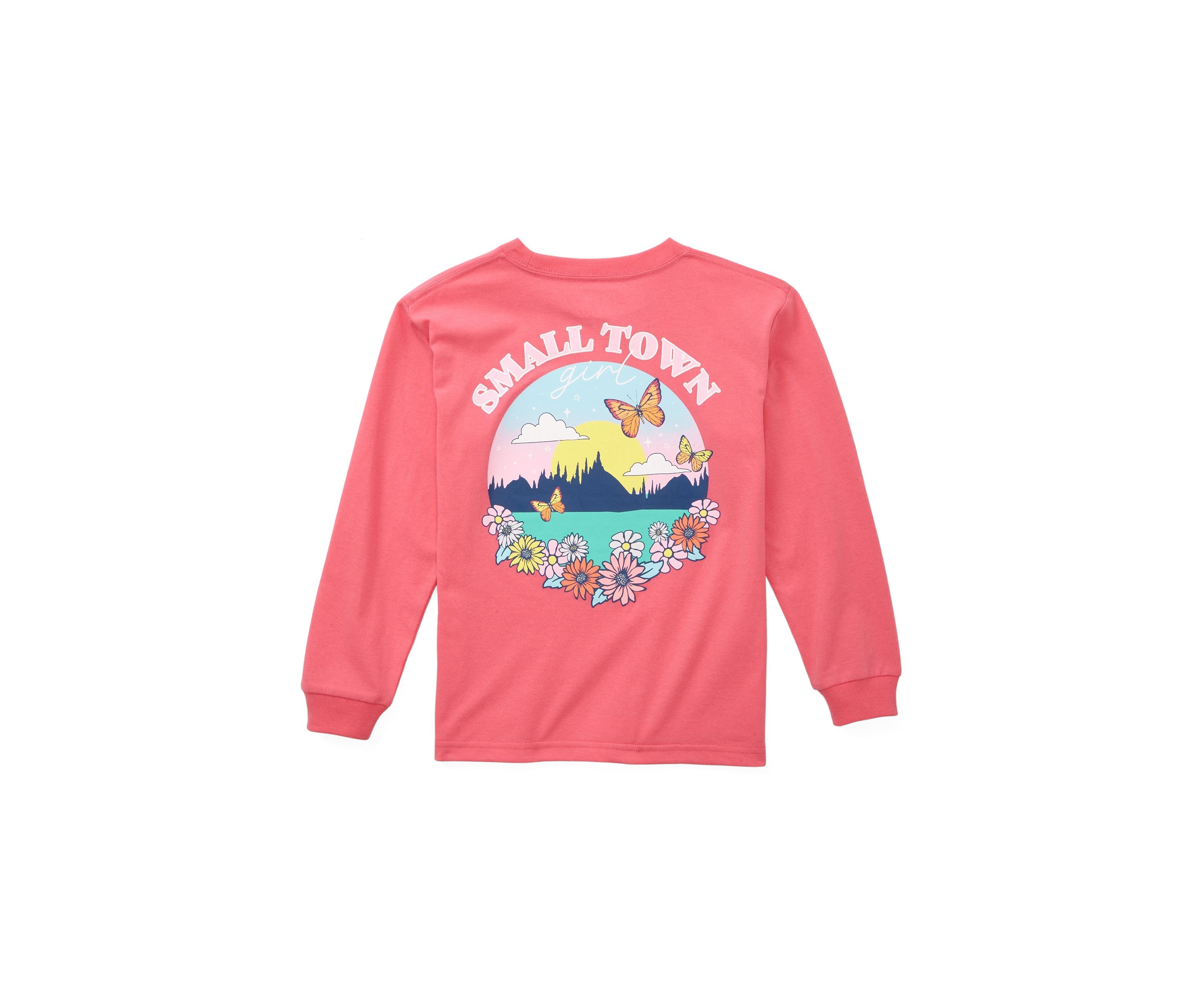Girls 4-6x Small Town Girl Graphic T-Shirt