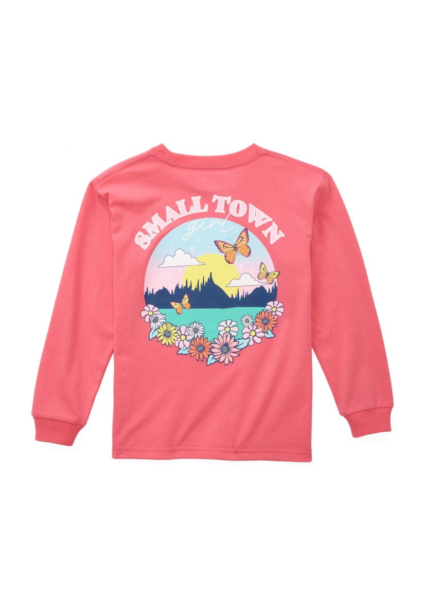Girls 4-6x Small Town Girl Graphic T-Shirt