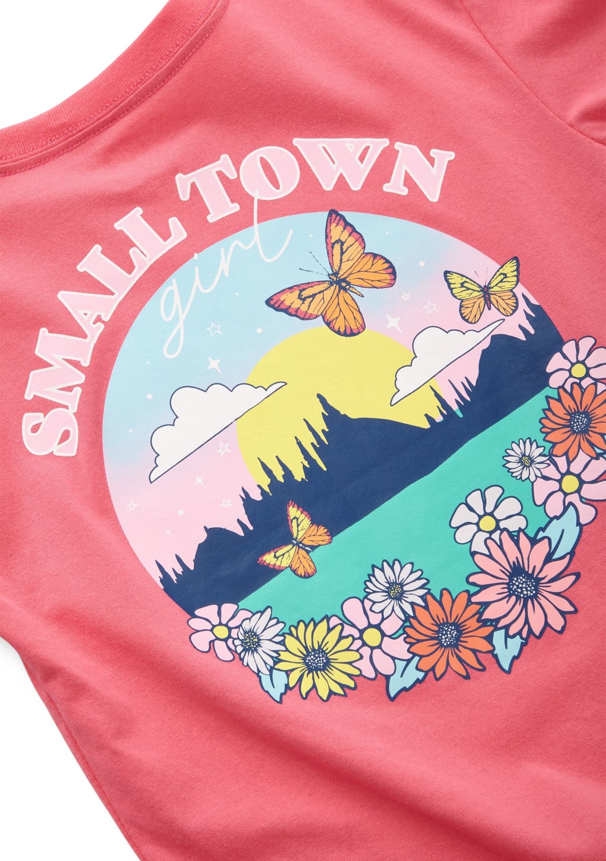 Girls 4-6x Small Town Girl Graphic T-Shirt