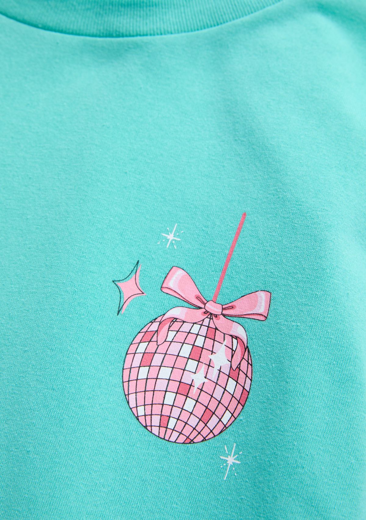 Girls 4-6 Long Sleeve Mirror Icons T-Shirt