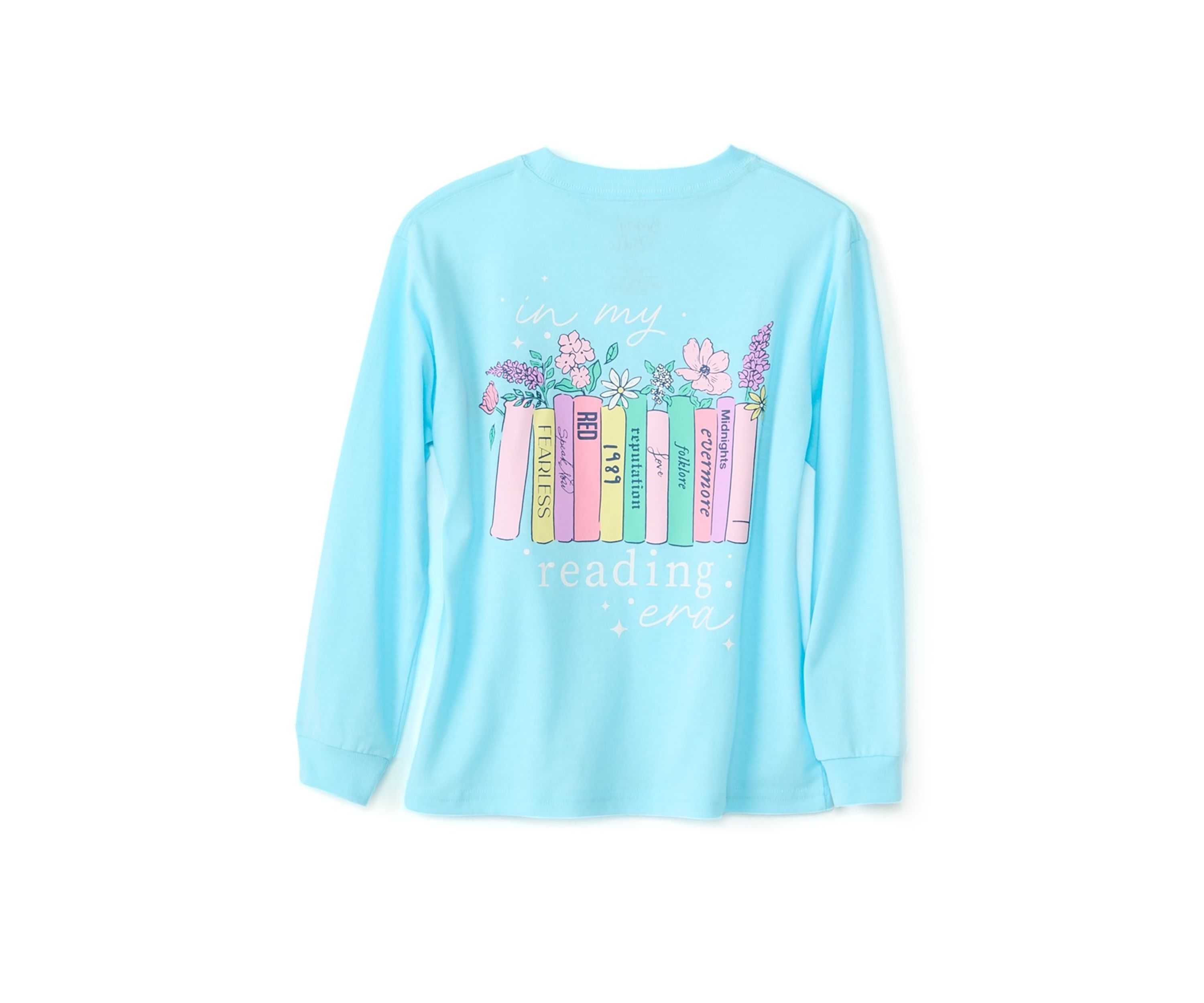 Girls 4-6x In My Reading Era Long Sleeve T-Shirt