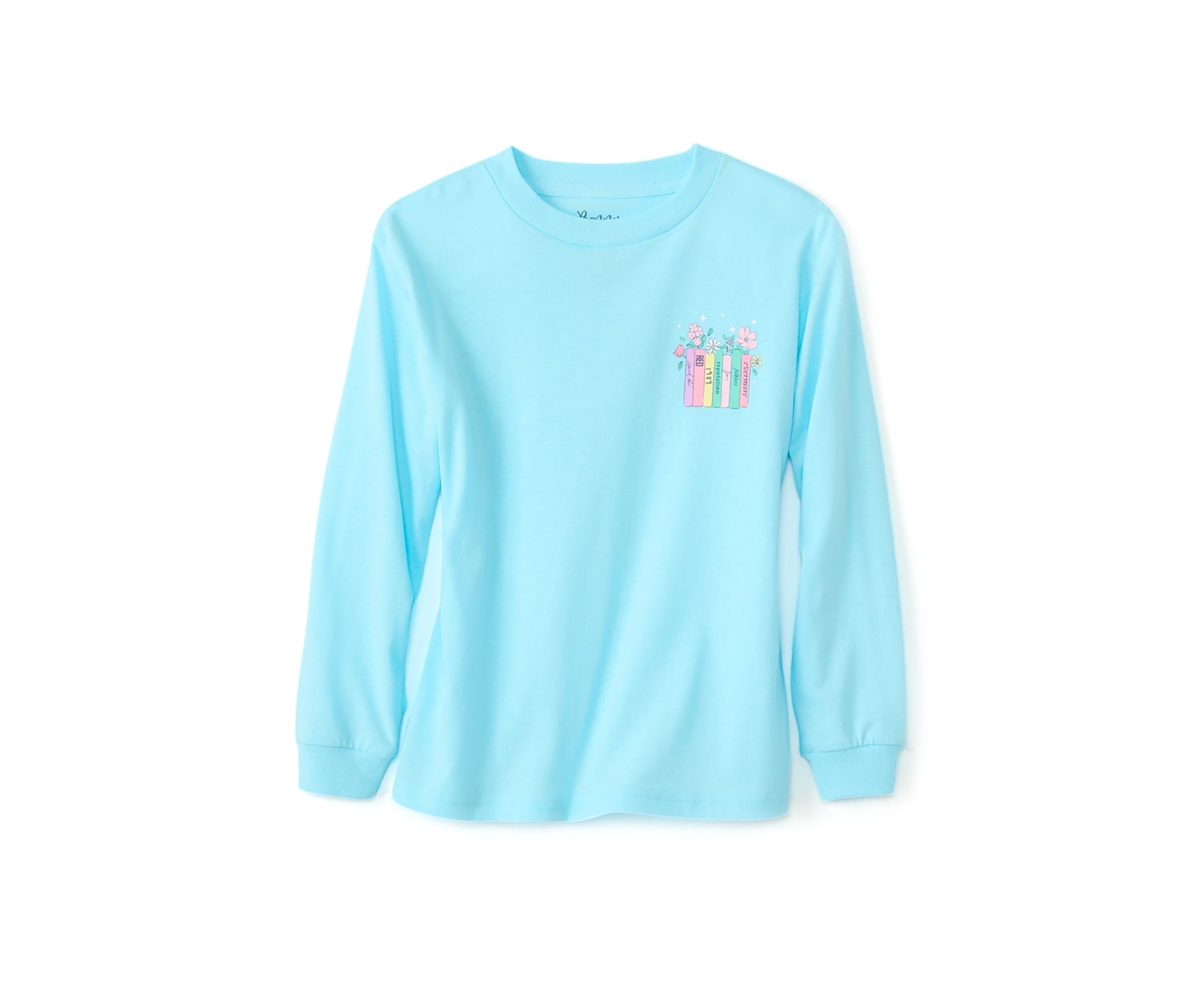 Girls 4-6x In My Reading Era Long Sleeve T-Shirt