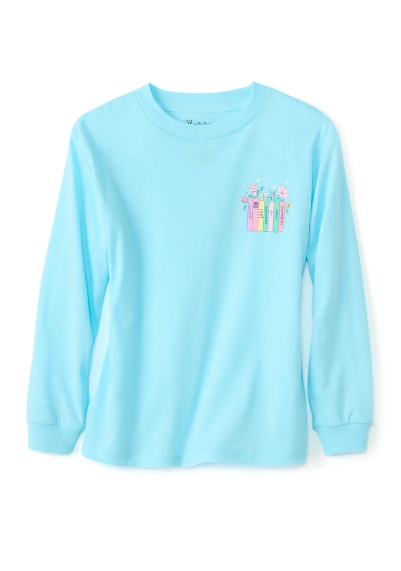 Girls 4-6x In My Reading Era Long Sleeve T-Shirt