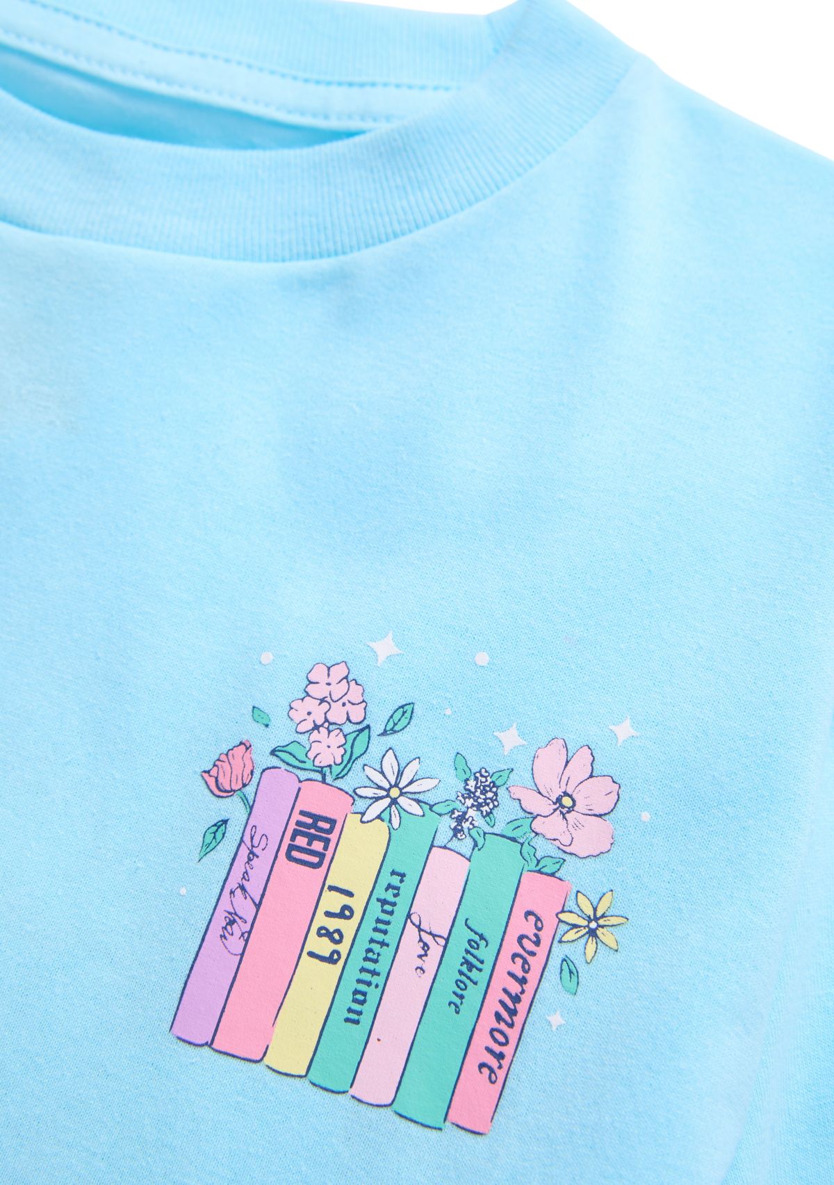 Girls 4-6x In My Reading Era Long Sleeve T-Shirt