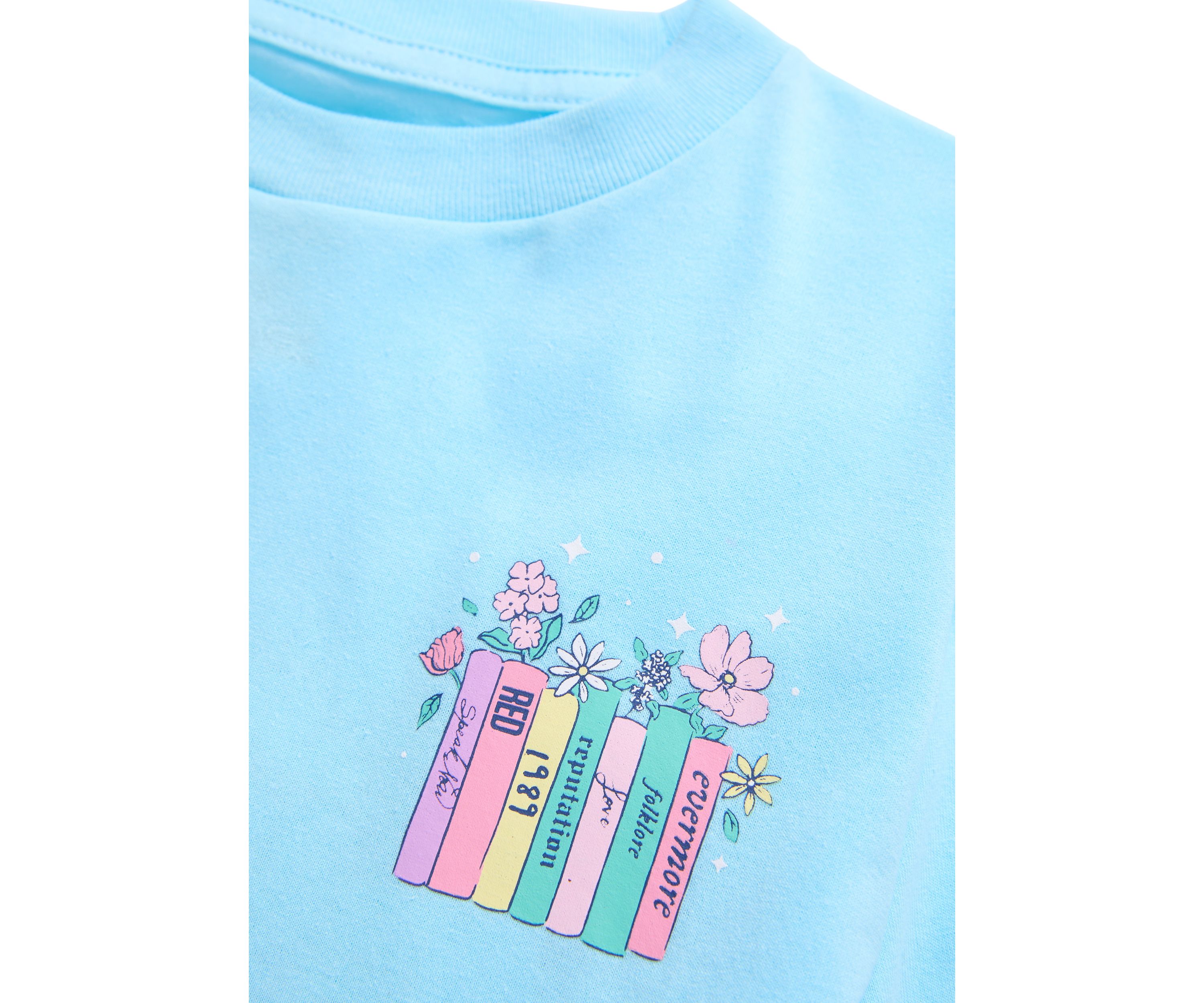 Girls 4-6x In My Reading Era Long Sleeve T-Shirt