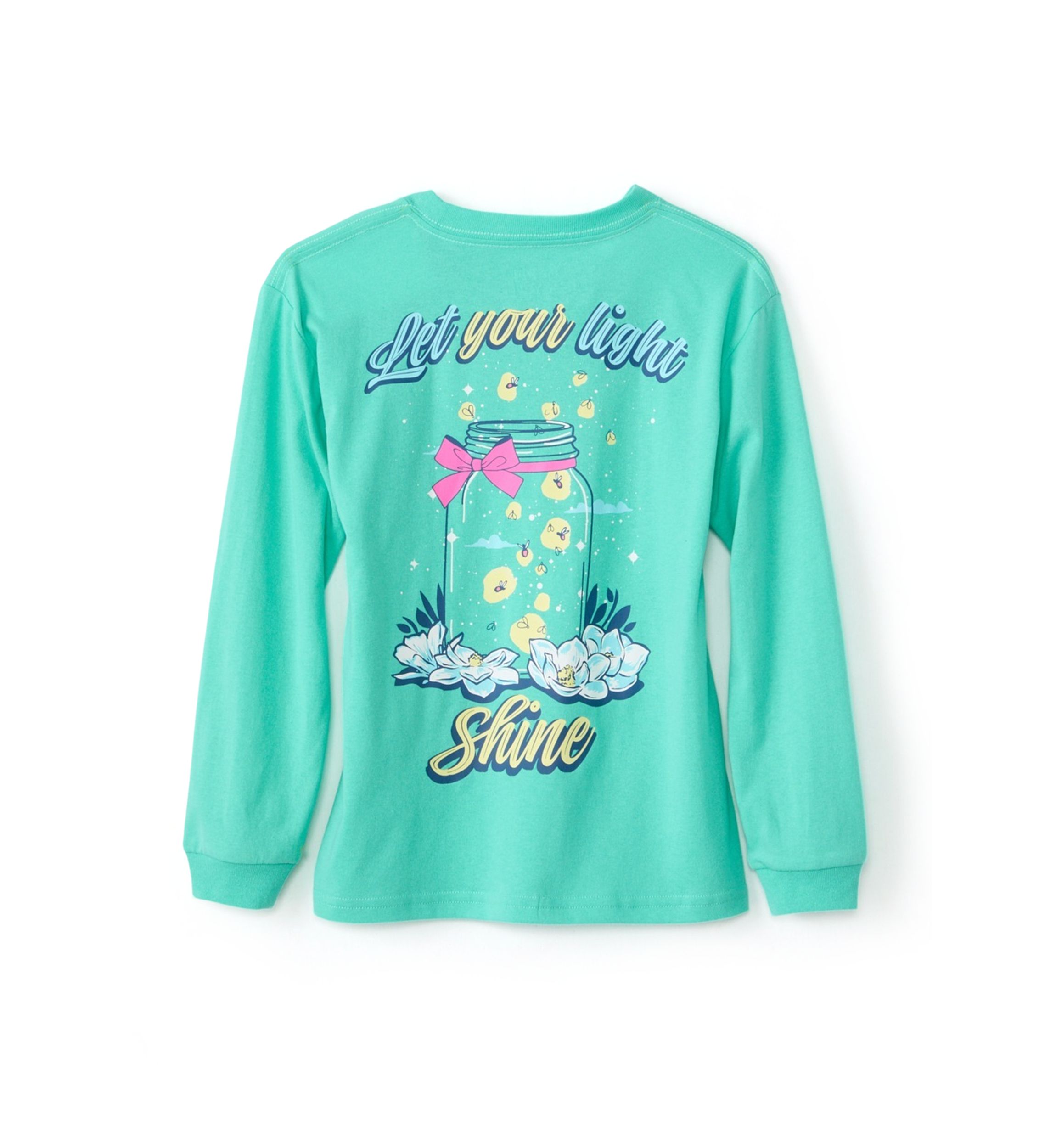 Girls 4-6x Let Your Light Shine Graphic Shirt