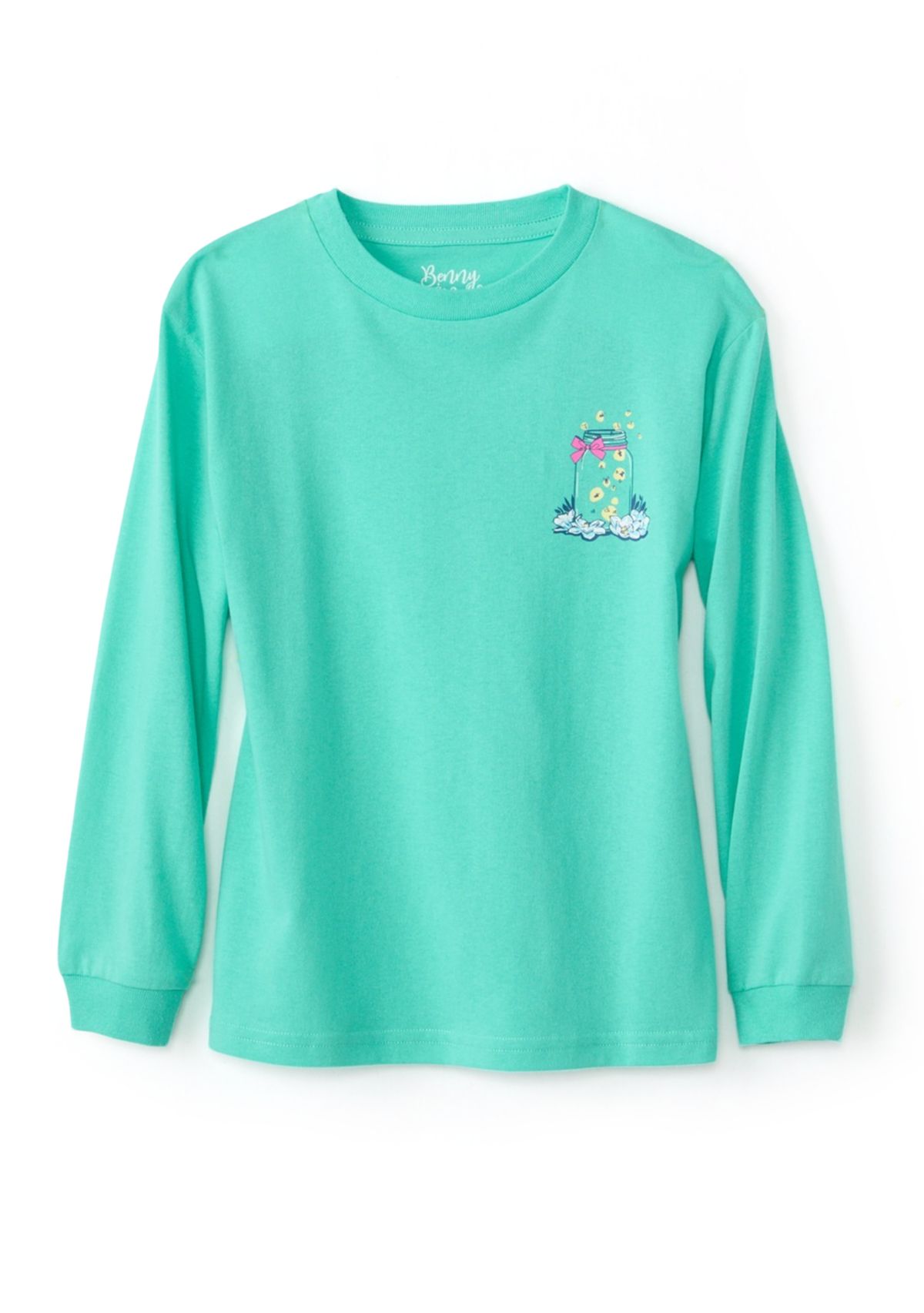 Girls 4-6x Let Your Light Shine Graphic Shirt