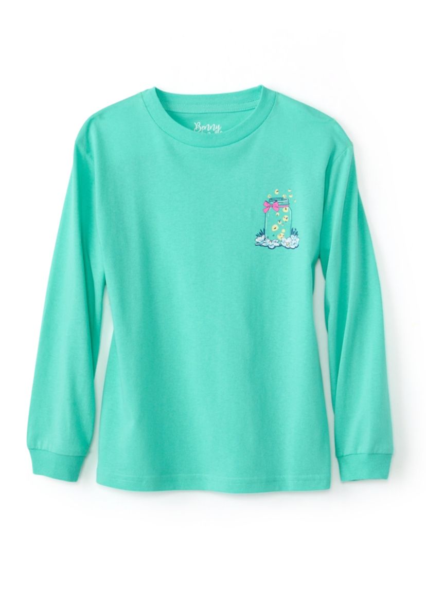 Girls 4-6x Let Your Light Shine Graphic Shirt
