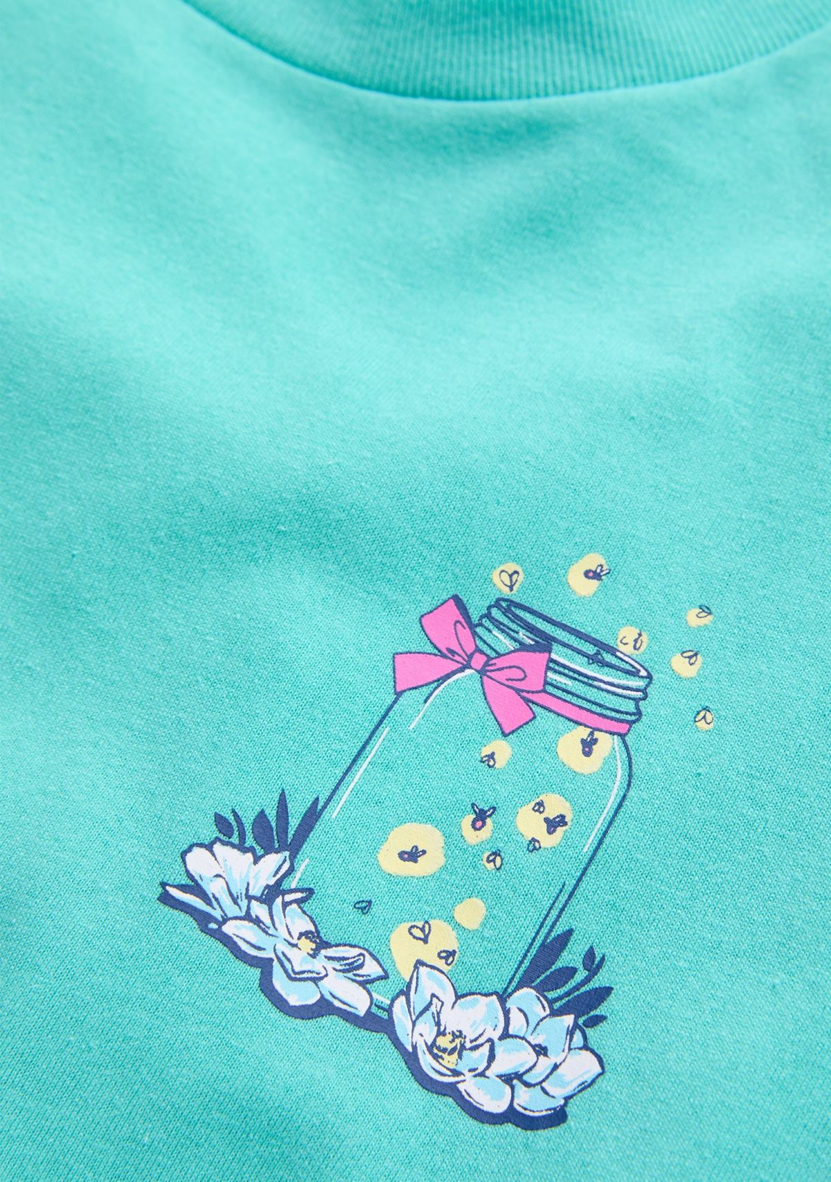 Girls 4-6x Let Your Light Shine Graphic Shirt