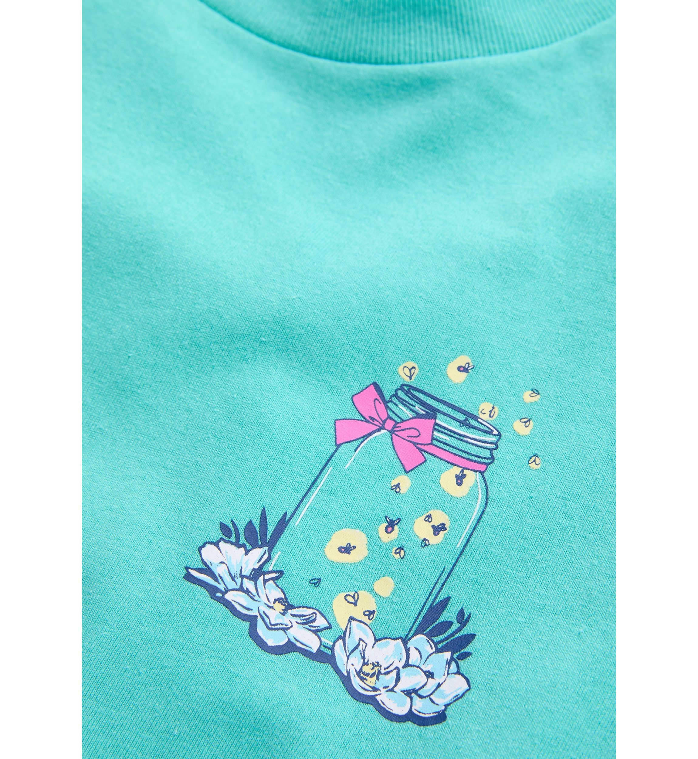 Girls 4-6x Let Your Light Shine Graphic Shirt