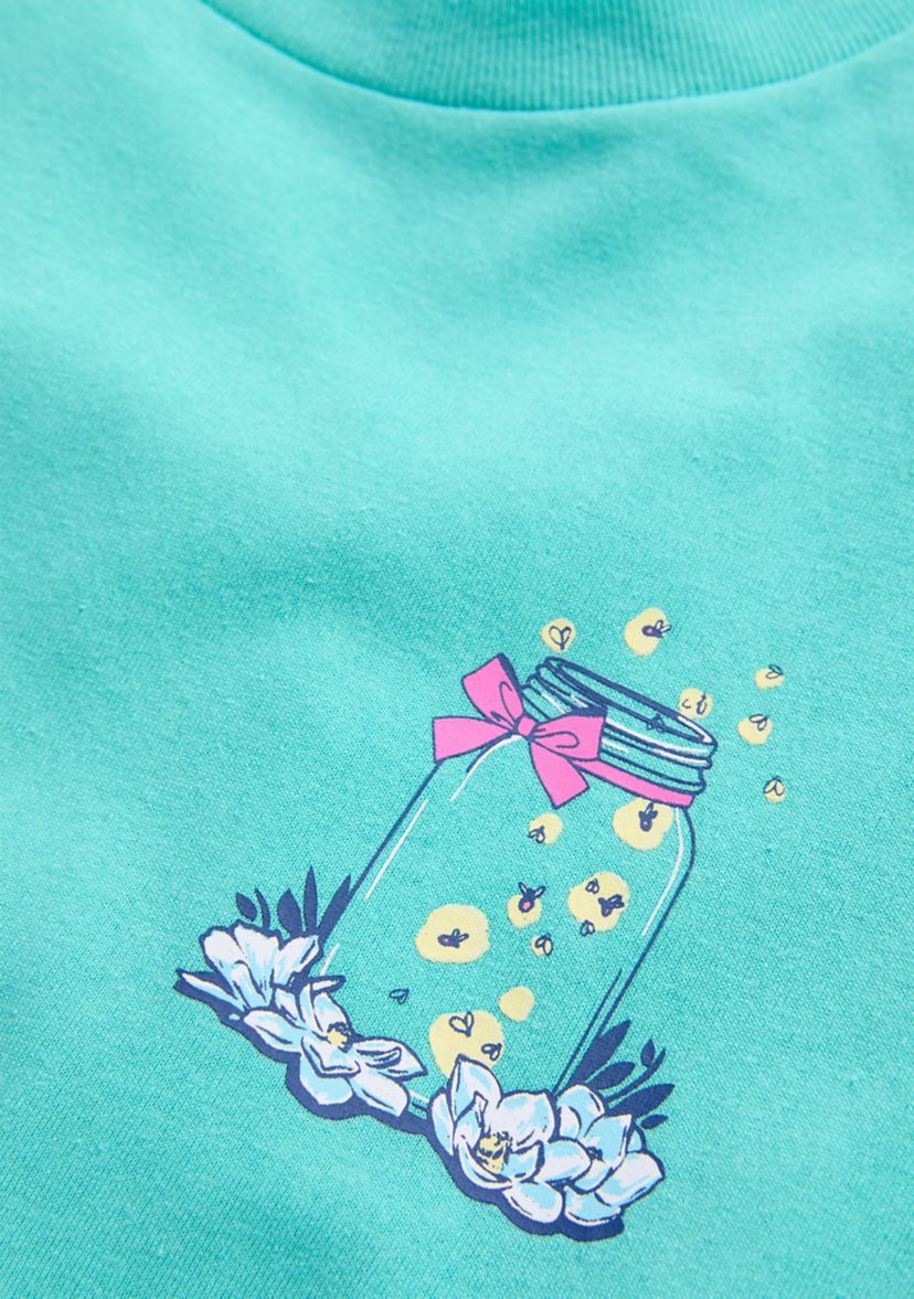 Girls 4-6x Let Your Light Shine Graphic Shirt