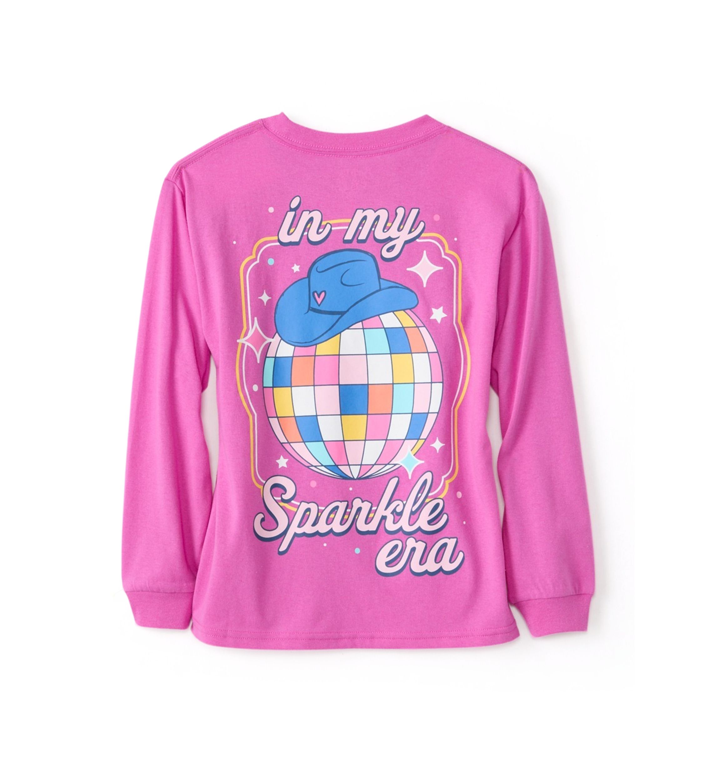 Girls 4-6x In My Sparkle Era Graphic Shirt