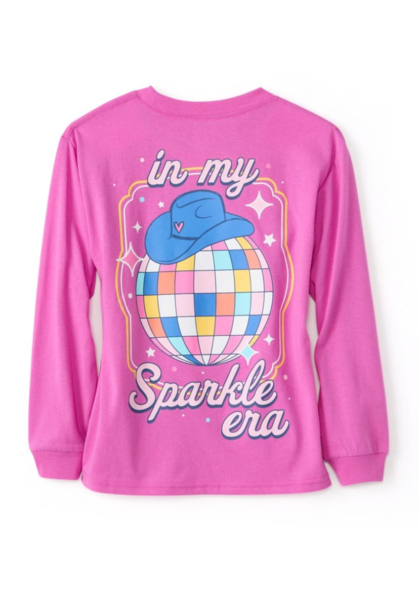 Girls 4-6x In My Sparkle Era Graphic Shirt