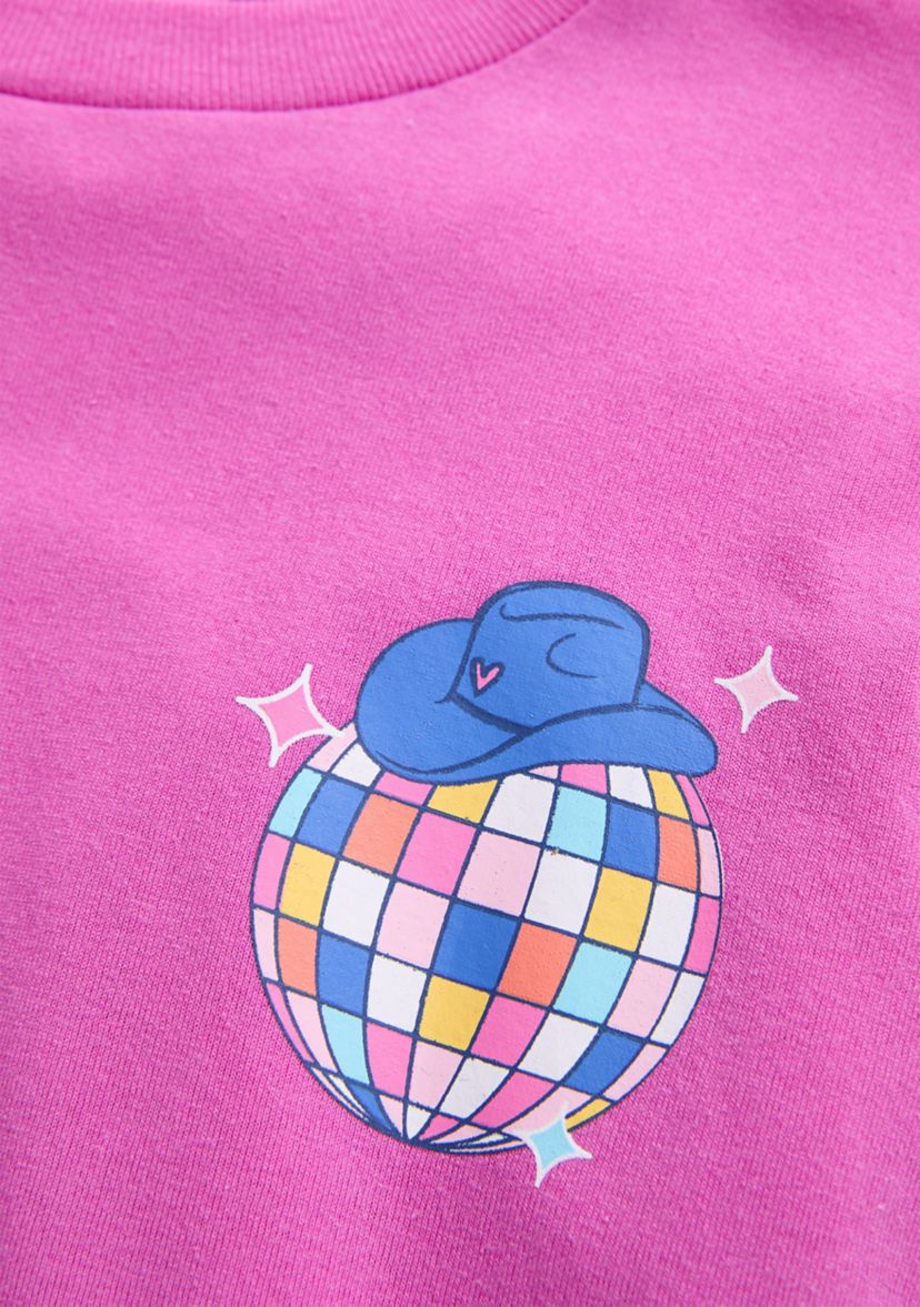 Girls 4-6x In My Sparkle Era Graphic Shirt