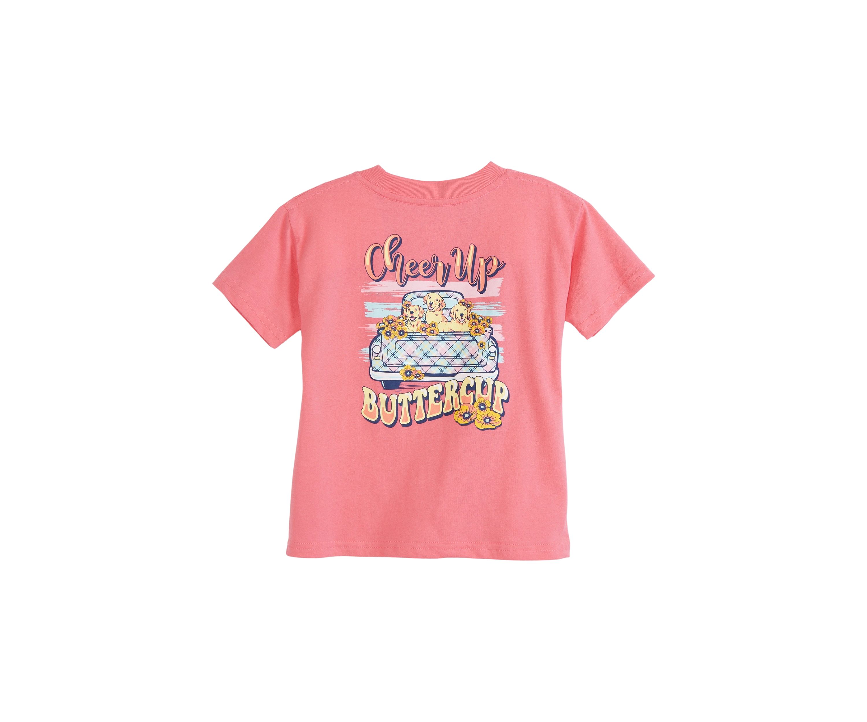 Girls 4-6x Puppy Truck Graphic T-Shirt
