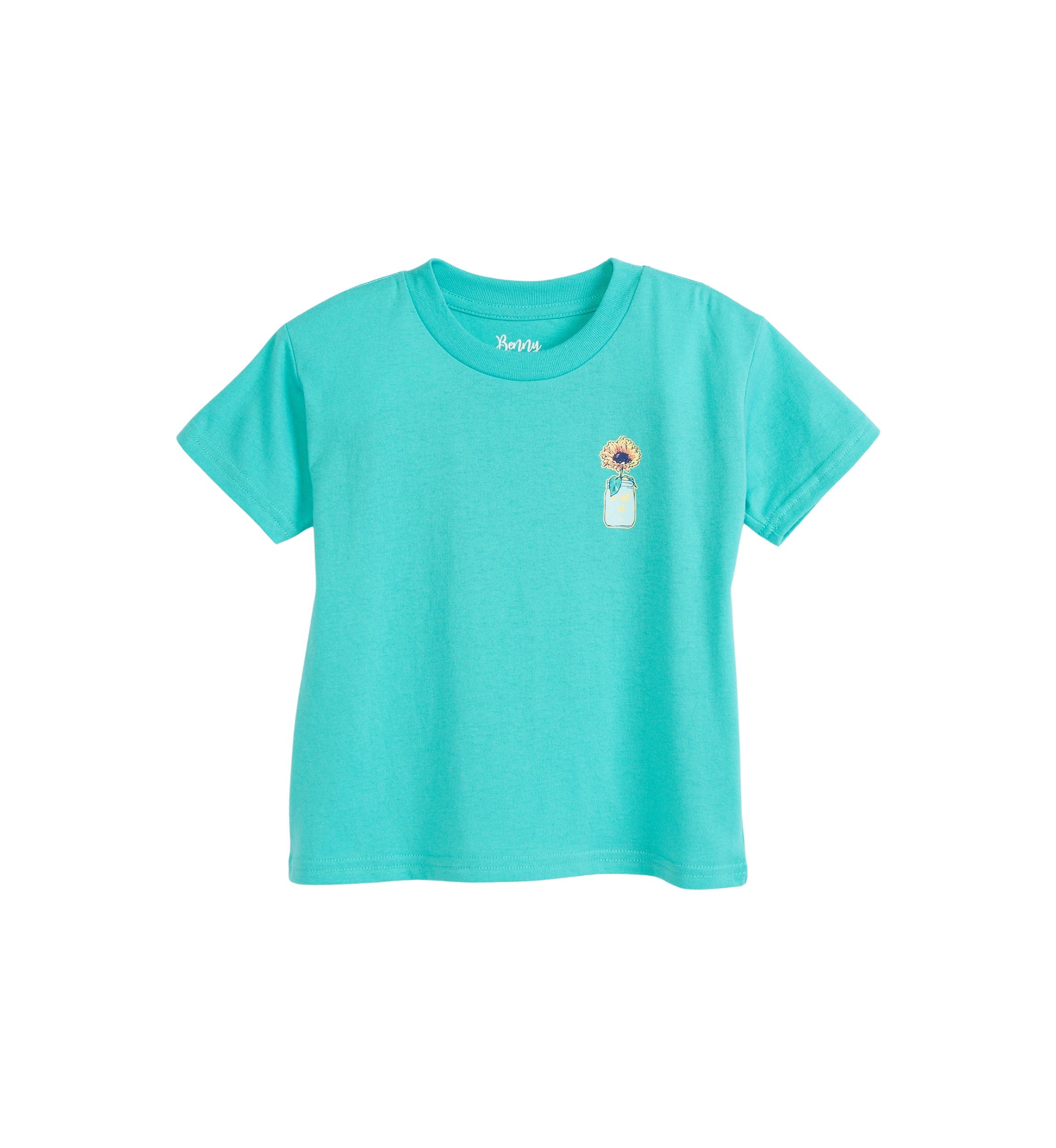 Girls 4-6x Southern Sunflower Graphic T-Shirt