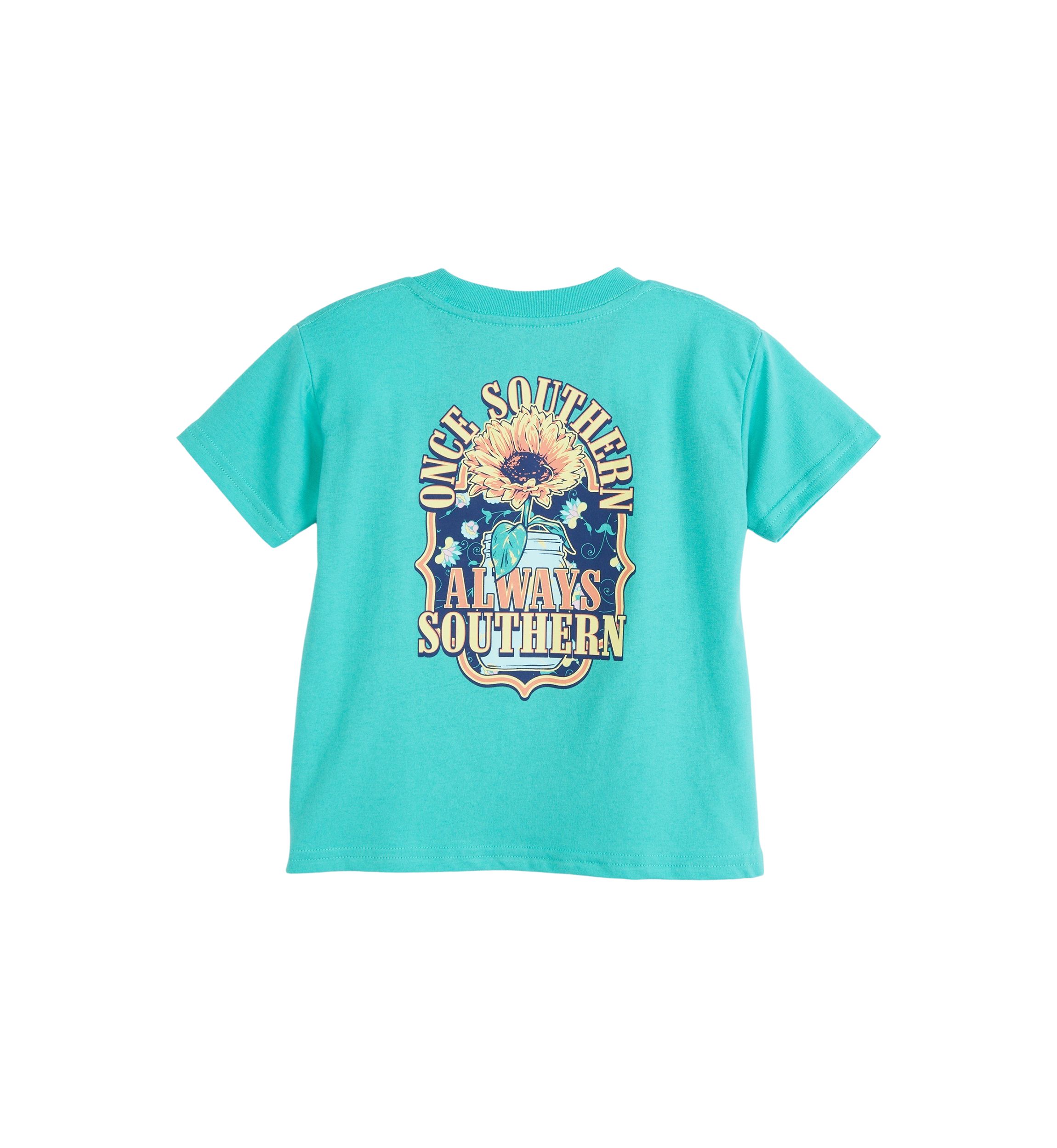 Girls 4-6x Southern Sunflower Graphic T-Shirt