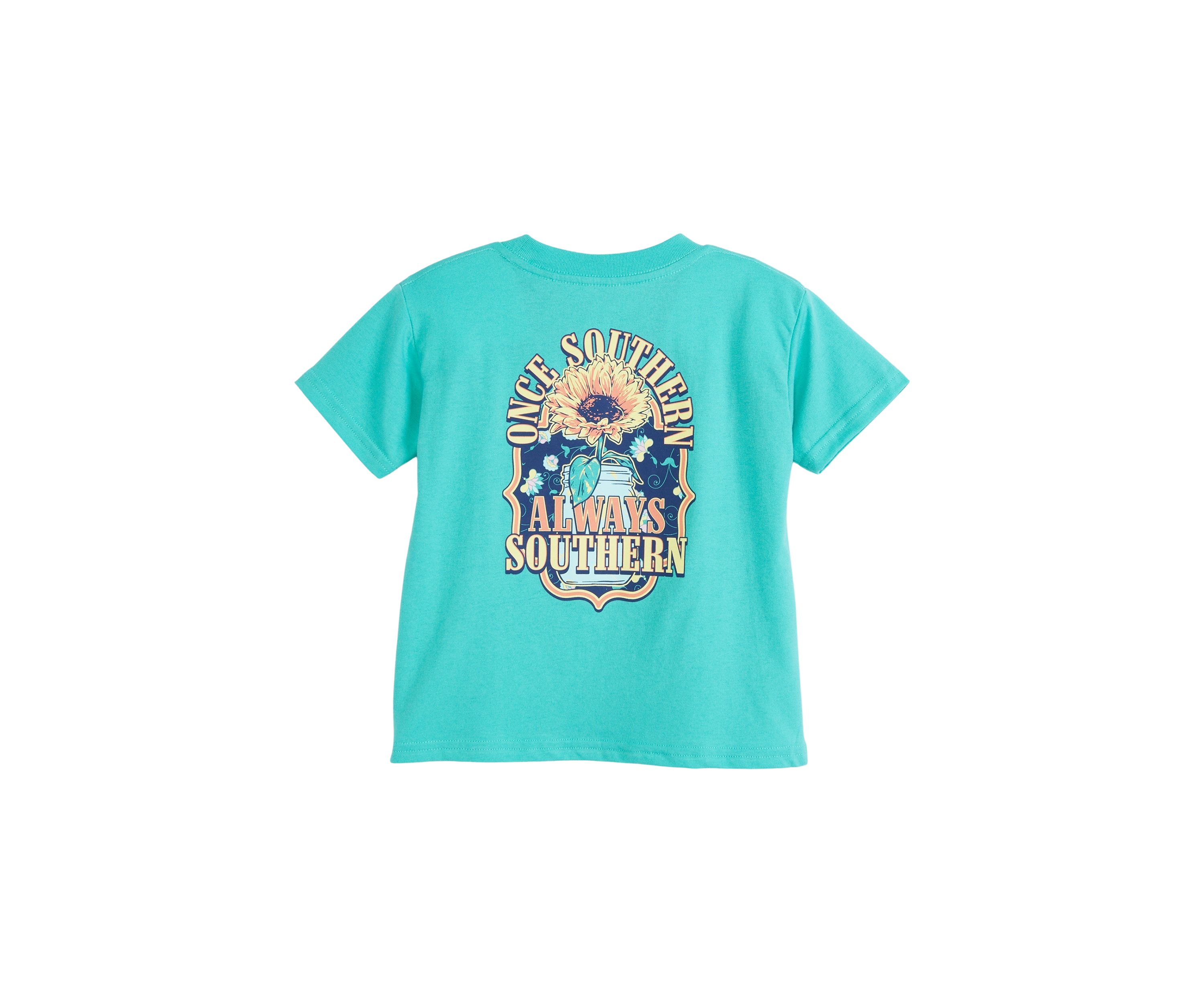 Girls 4-6x Southern Sunflower Graphic T-Shirt