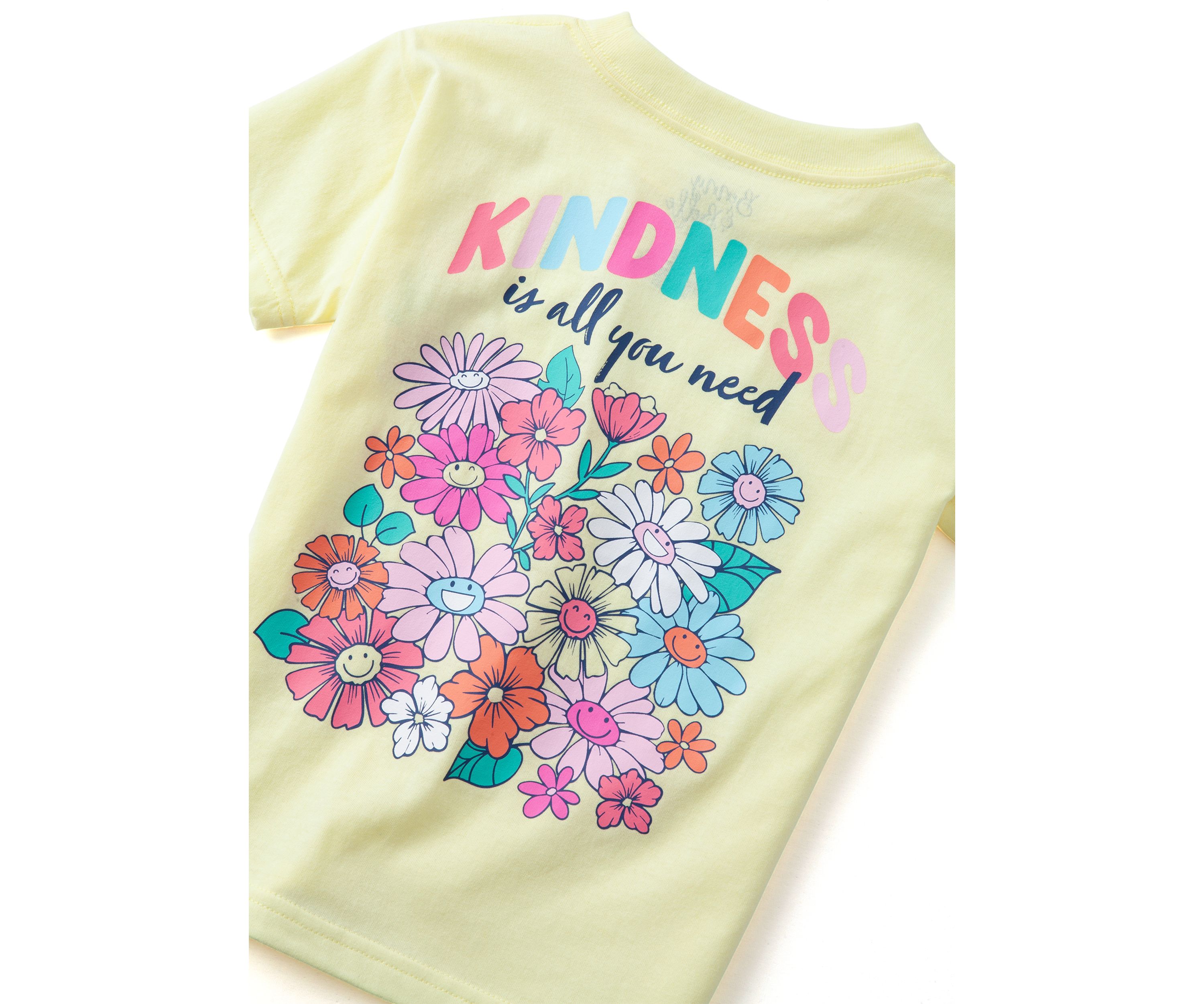 Girls 4-6x Kindness Graphic T-Shirt