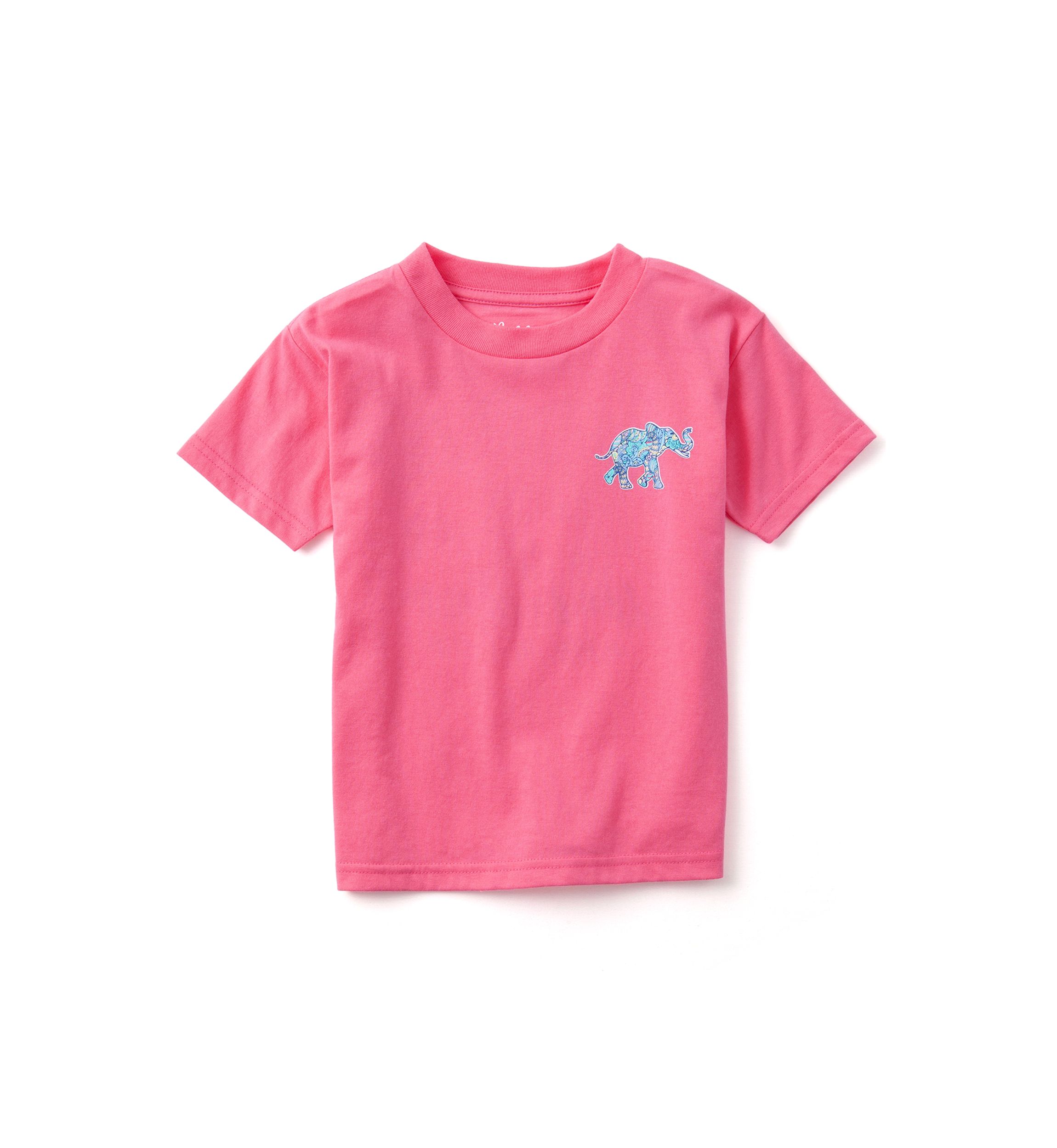 Girls 4-6x Elephant Graphic T-Shirt 