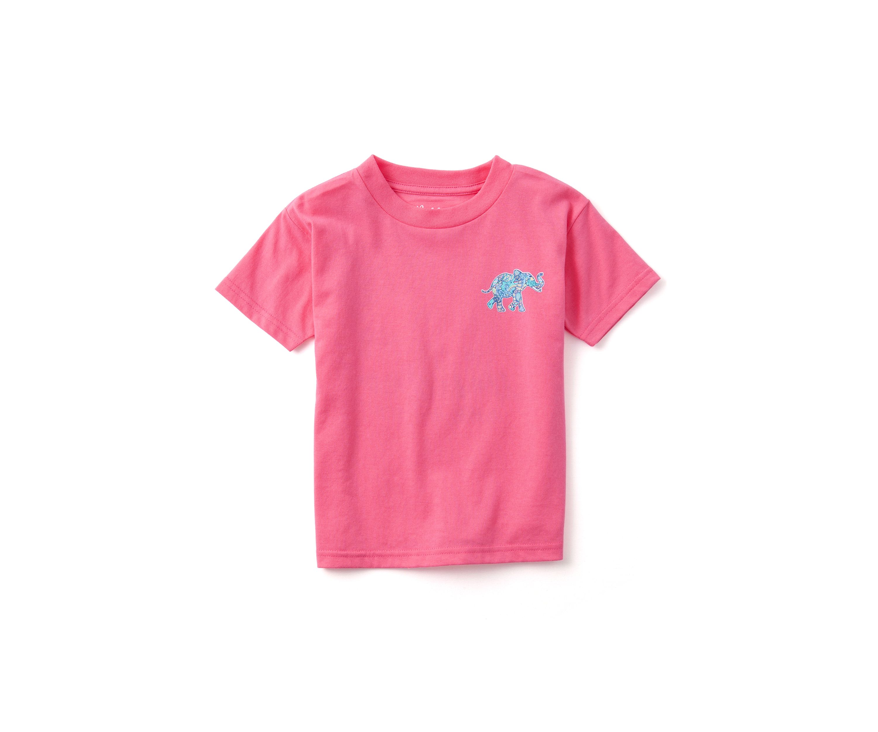 Girls 4-6x Elephant Graphic T-Shirt 