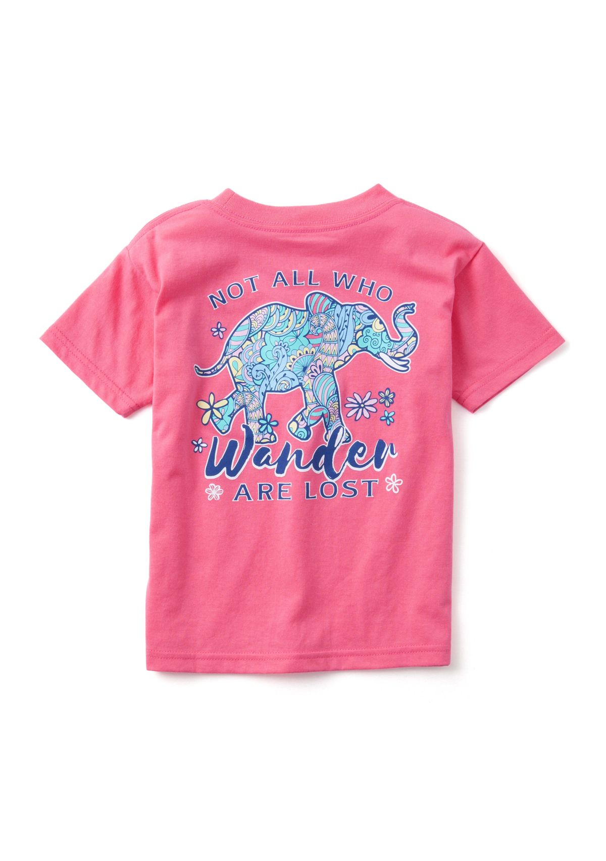 Girls 4-6x Elephant Graphic T-Shirt 
