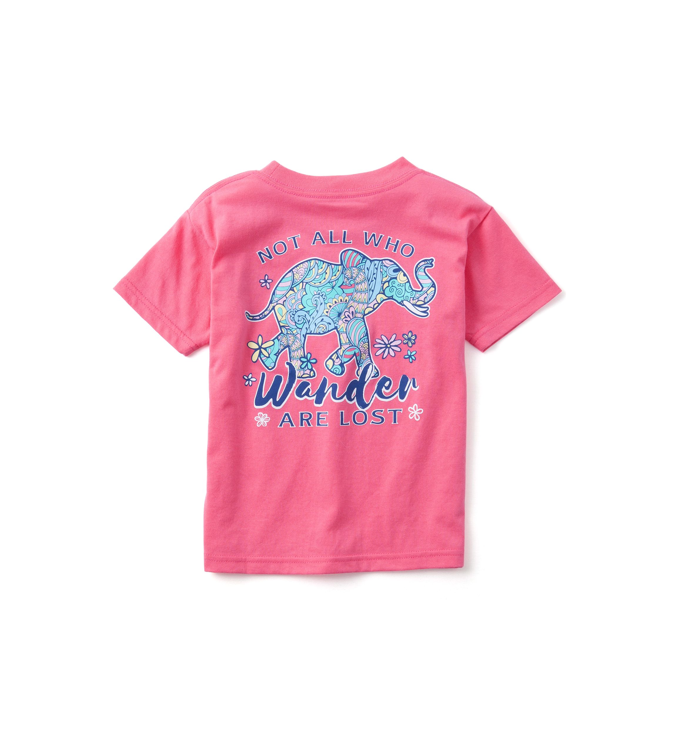 Girls 4-6x Elephant Graphic T-Shirt 
