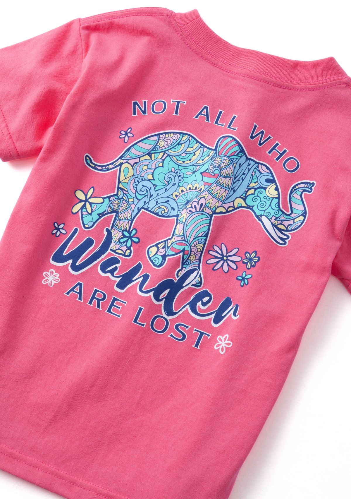 Girls 4-6x Elephant Graphic T-Shirt 