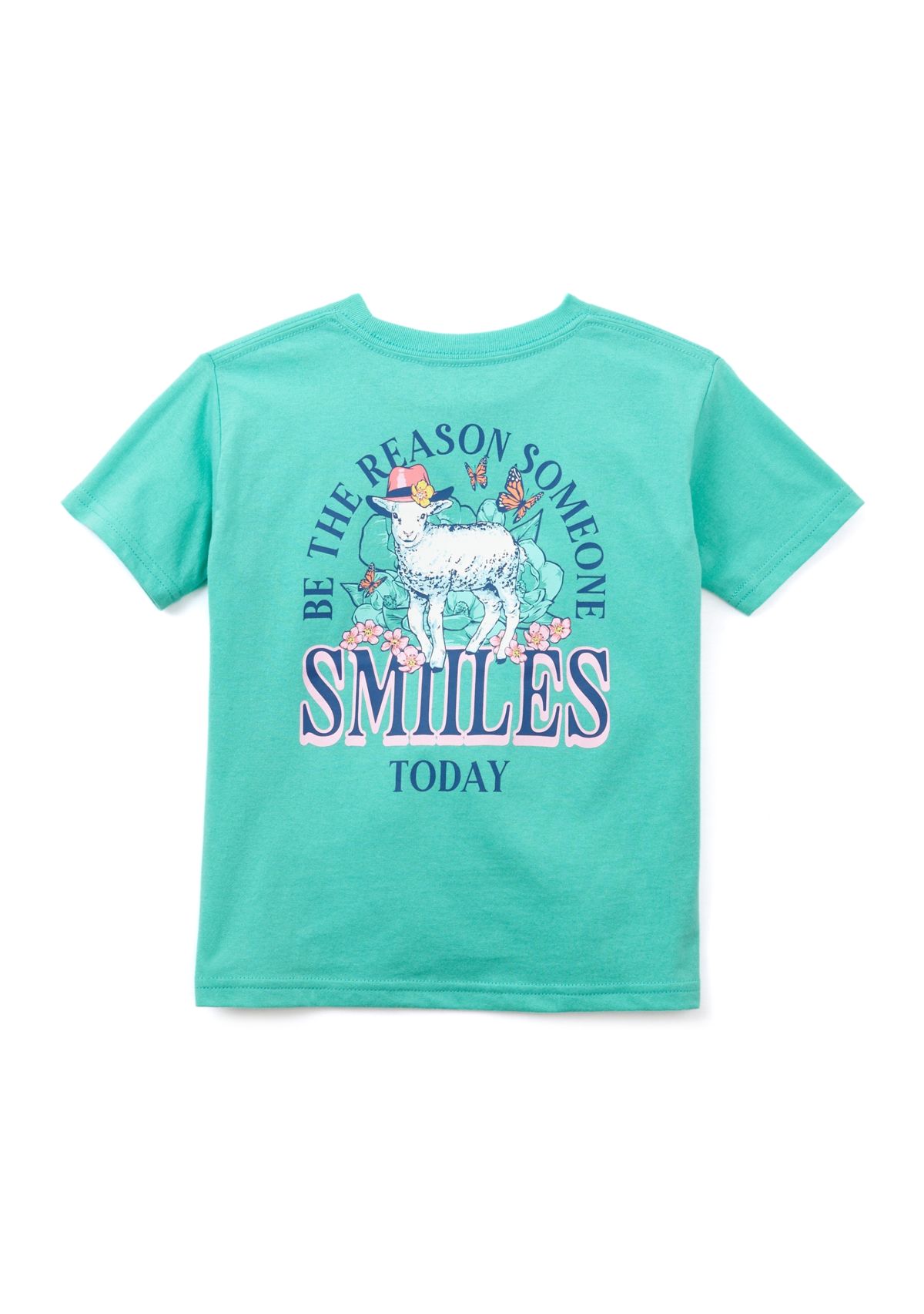 Girls 4-6x Someone Smiles Graphic T-Shirt