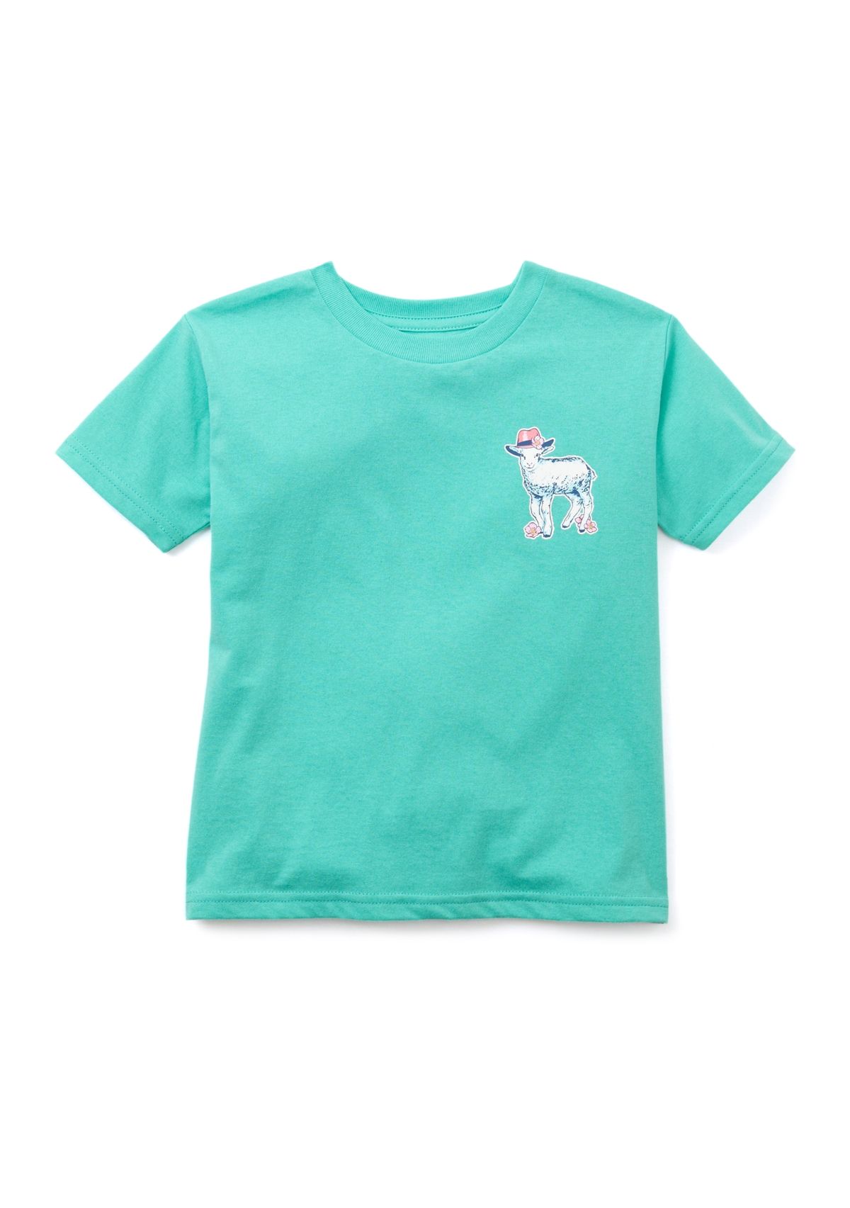 Girls 4-6x Someone Smiles Graphic T-Shirt