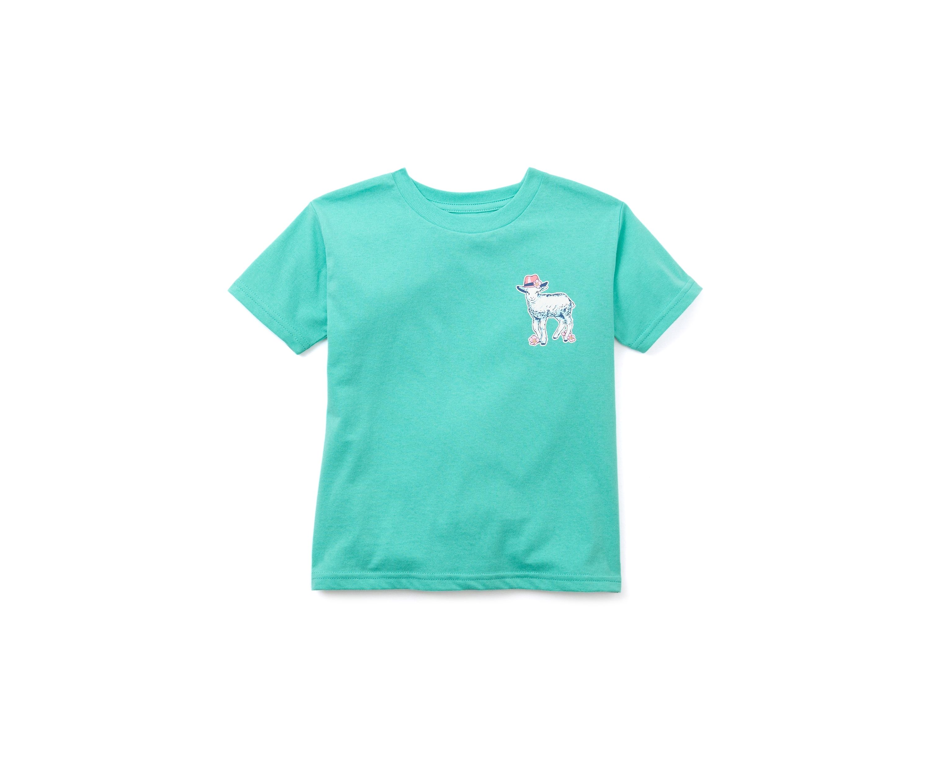 Girls 4-6x Someone Smiles Graphic T-Shirt