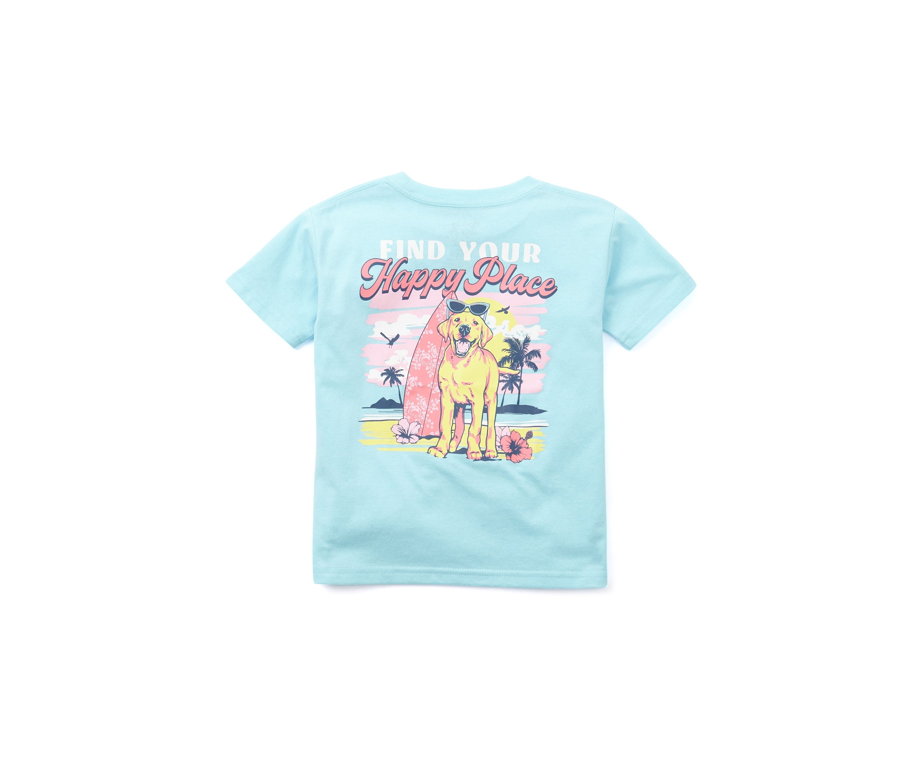 Girls 4-6x In My Happy Place Graphic T-Shirt