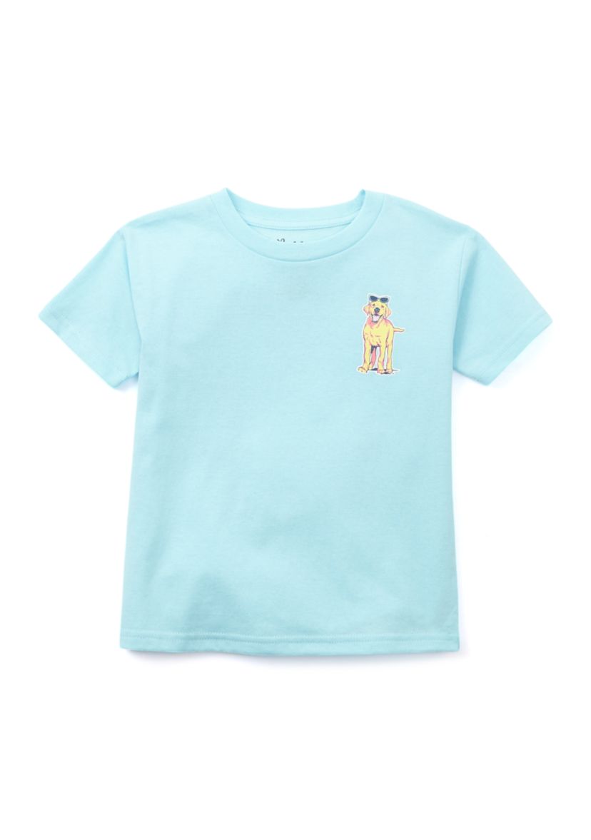 Girls 4-6x In My Happy Place Graphic T-Shirt