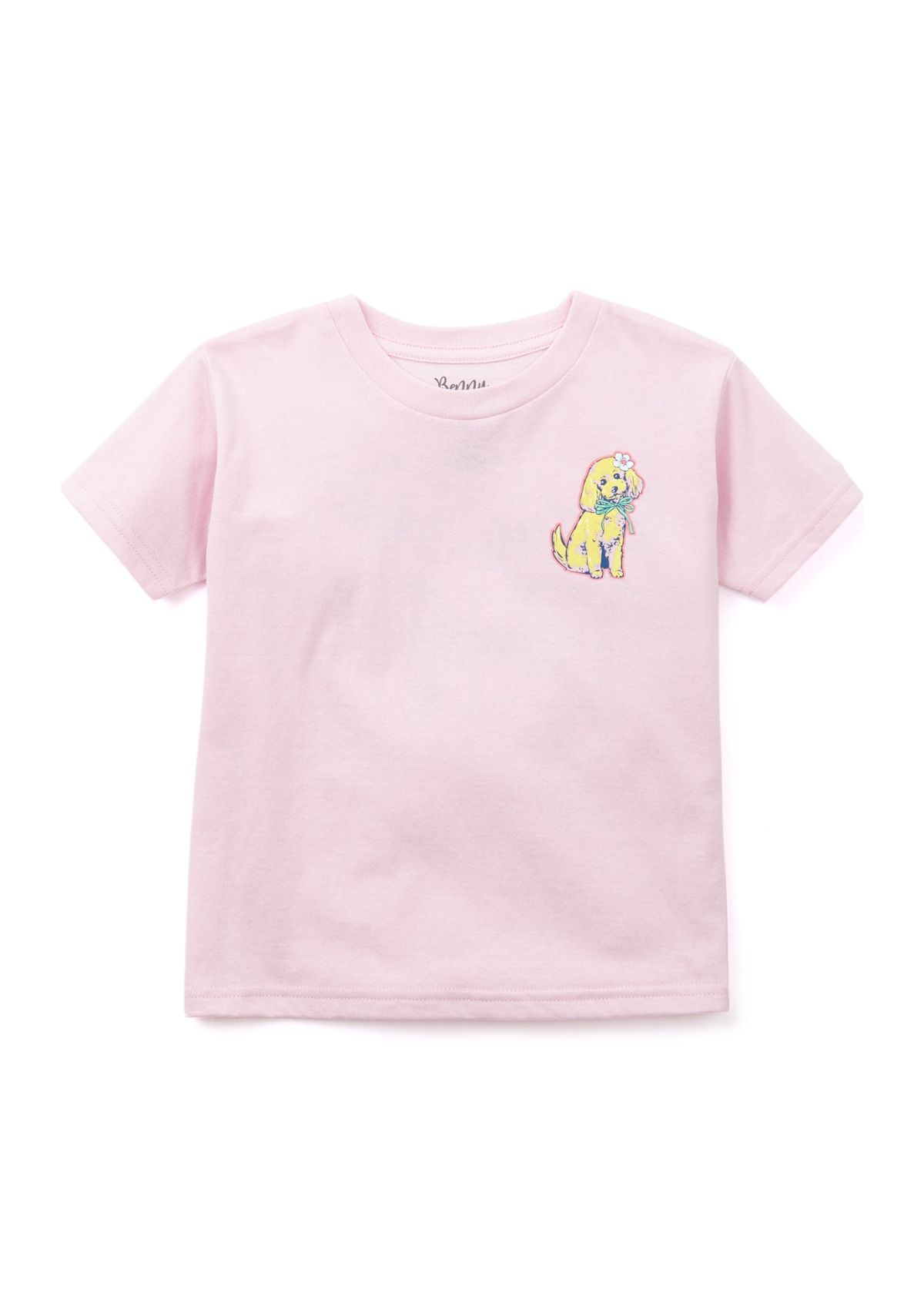 Girls 4-6x Stay Pawsitive Graphic T-Shirt