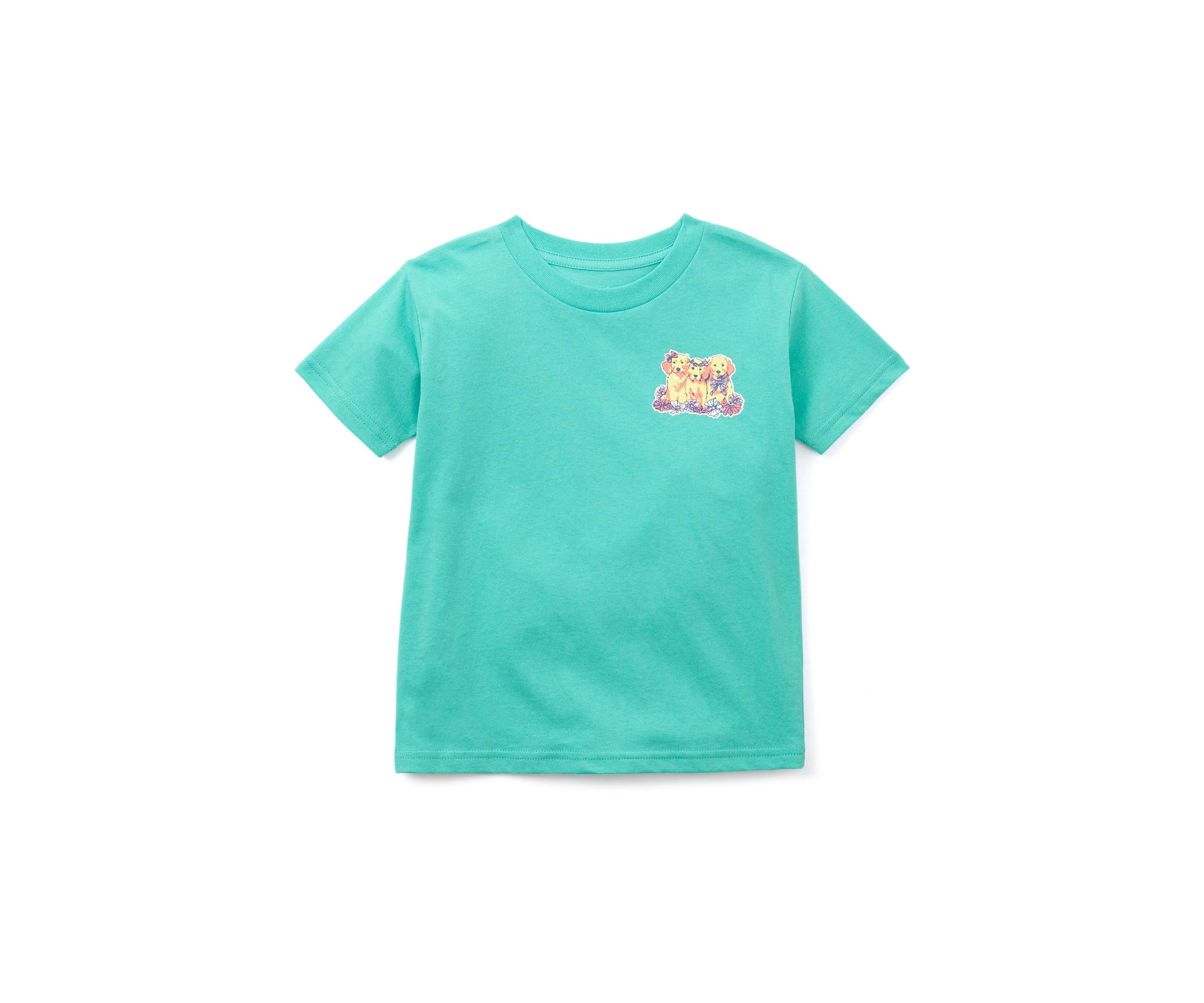 Girls 4-6x Thankful Grateful Graphic T-Shirt