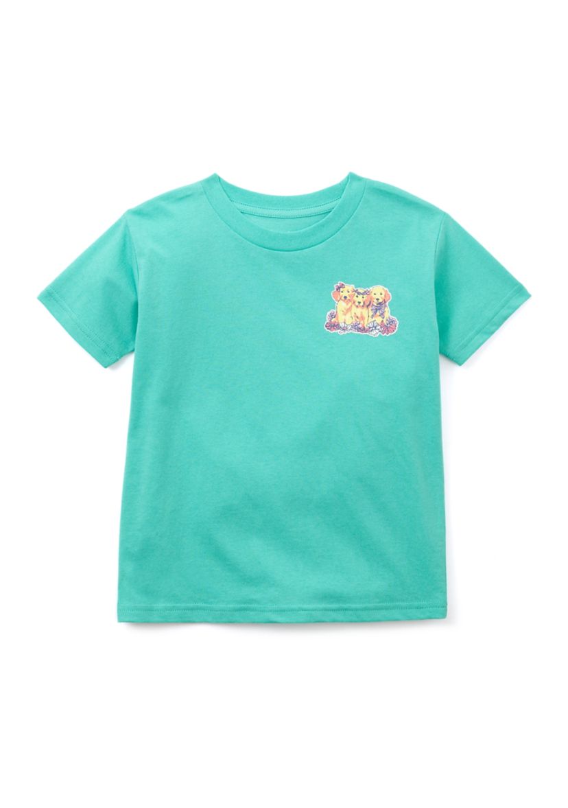 Girls 4-6x Thankful Grateful Graphic T-Shirt