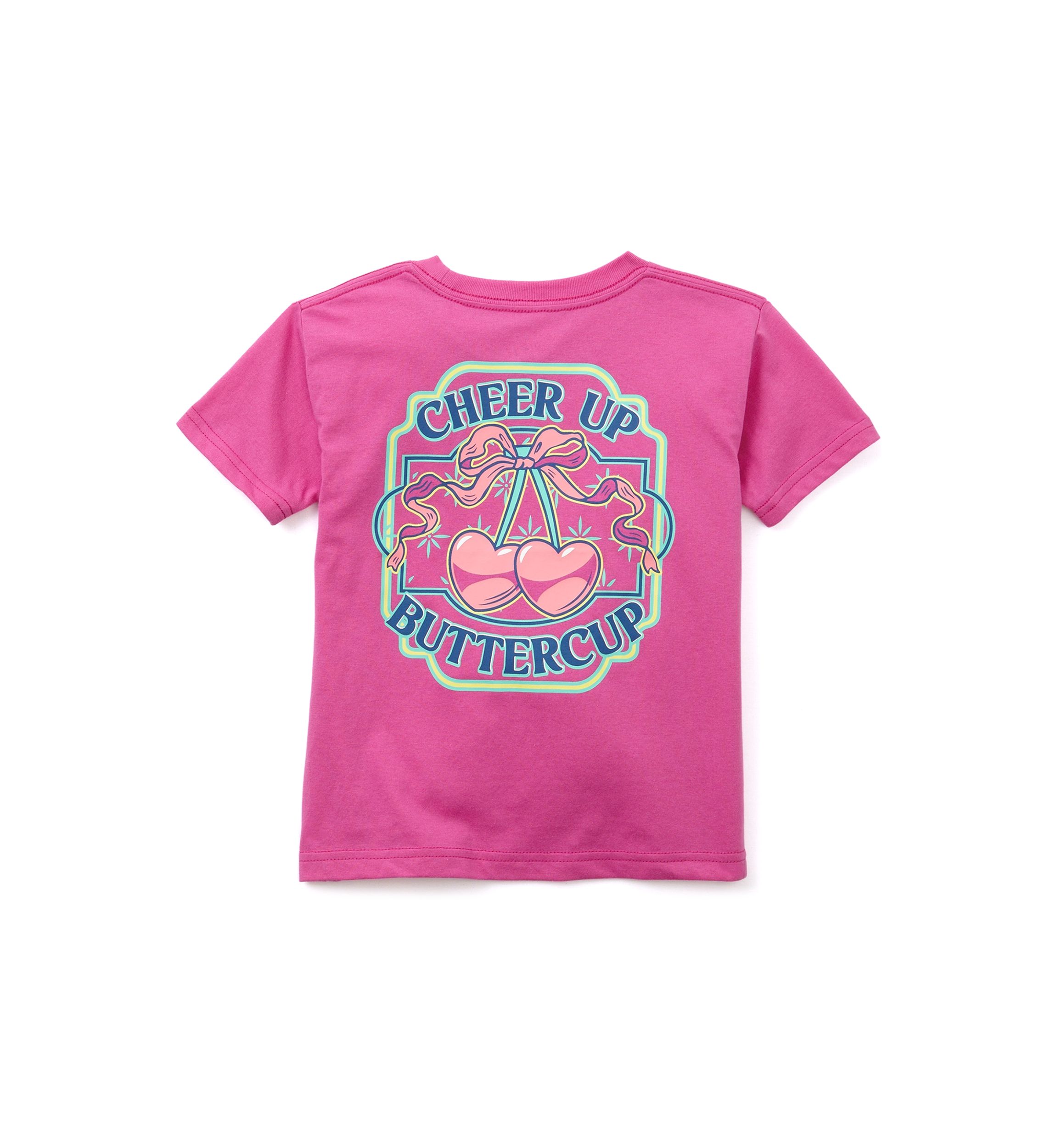 Girls 4-6x Cheer Up Buttercup Graphic T-Shirt