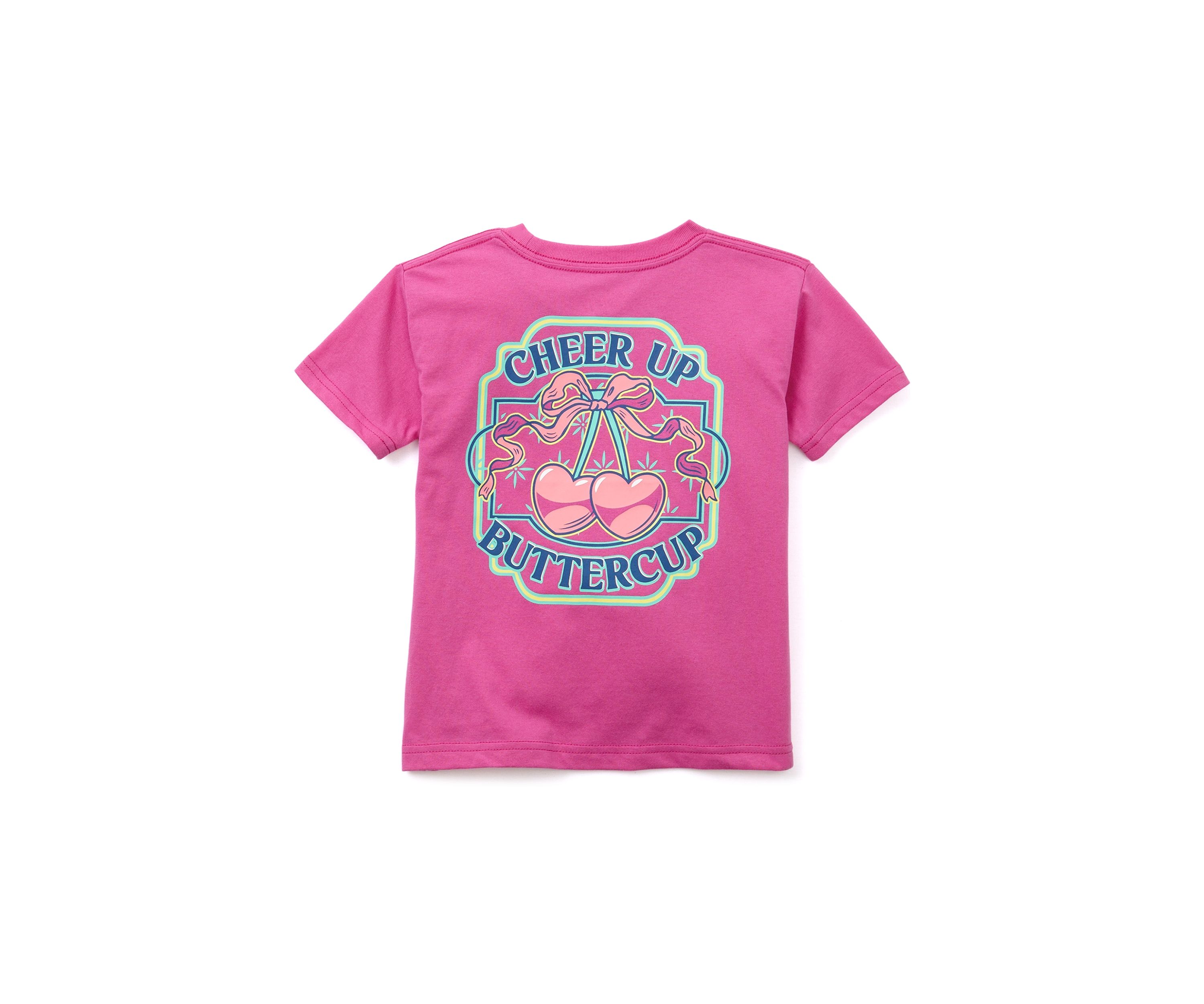 Girls 4-6x Cheer Up Buttercup Graphic T-Shirt