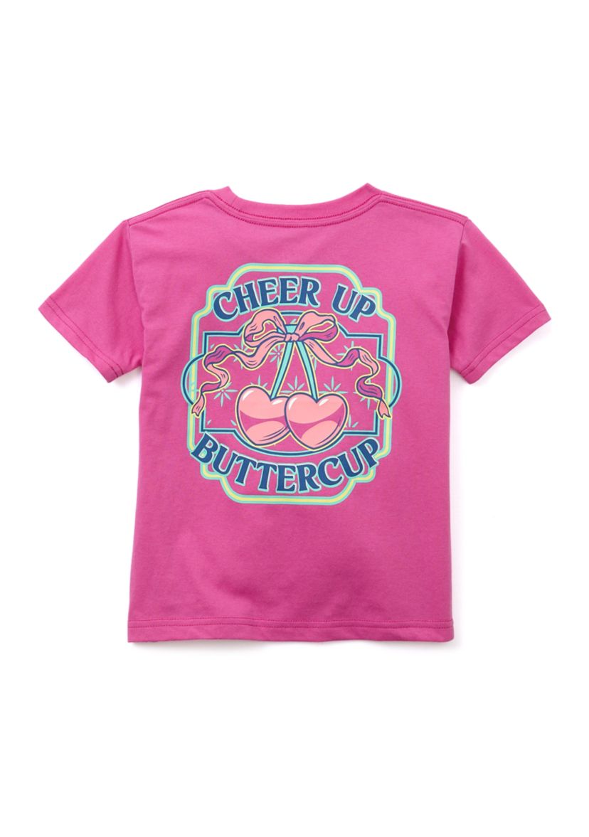 Girls 4-6x Cheer Up Buttercup Graphic T-Shirt