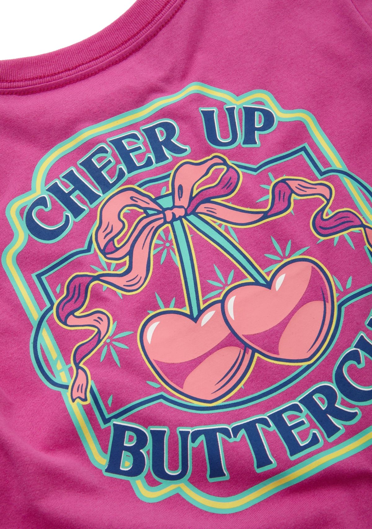 Girls 4-6x Cheer Up Buttercup Graphic T-Shirt