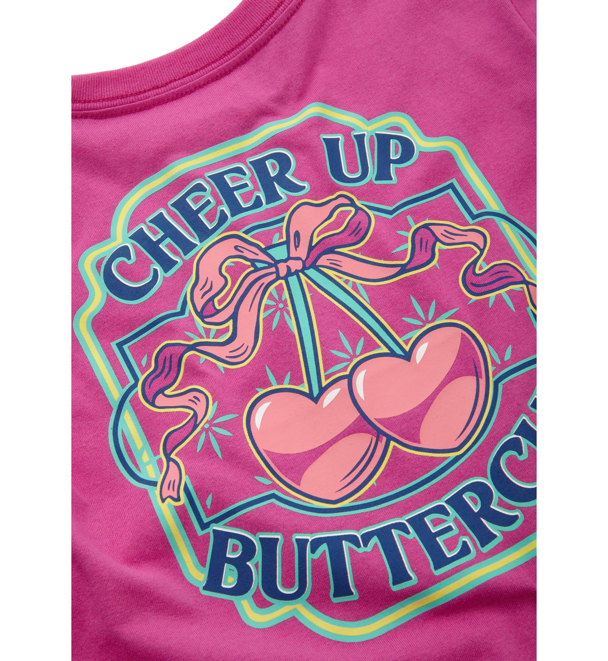 Girls 4-6x Cheer Up Buttercup Graphic T-Shirt