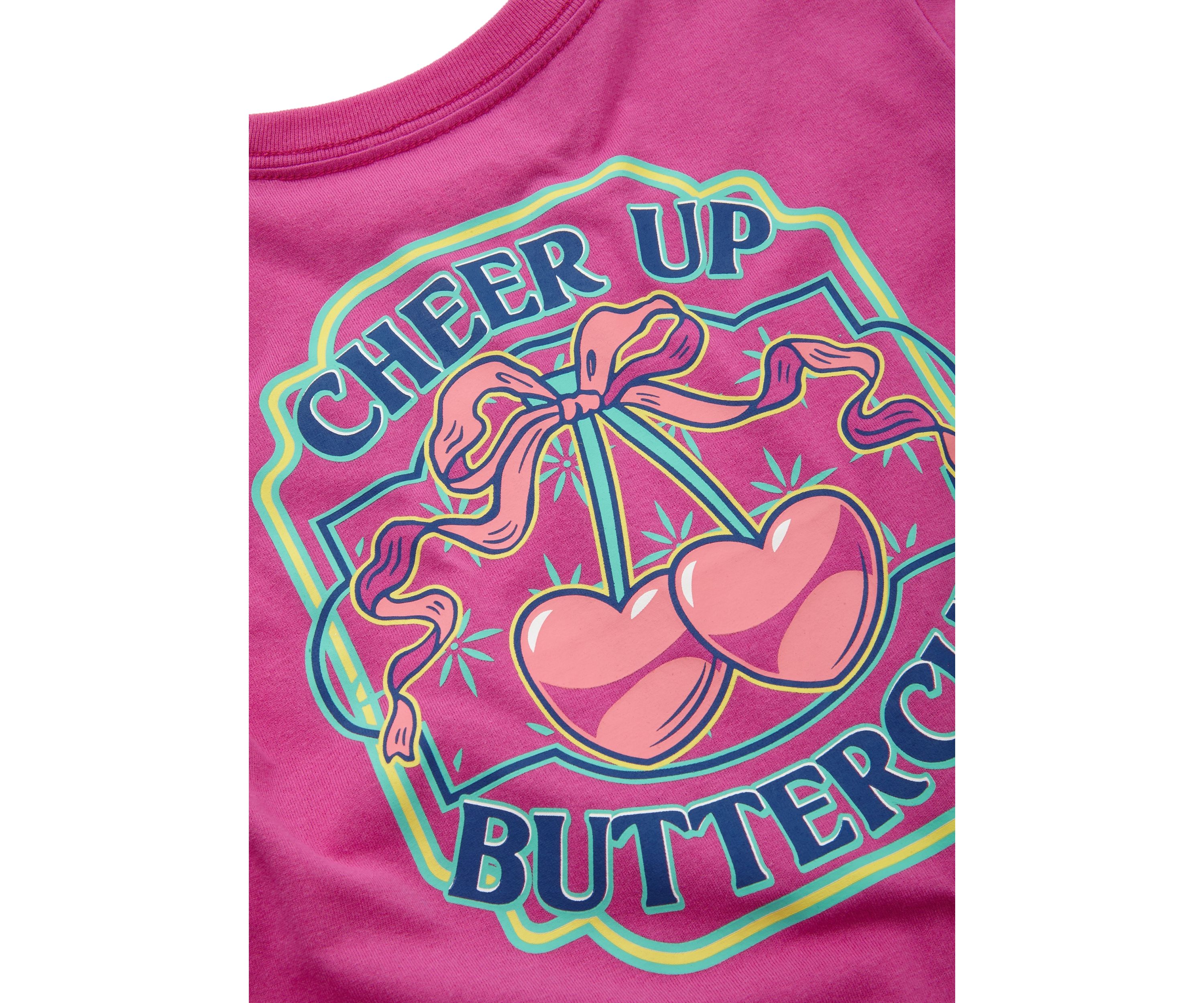 Girls 4-6x Cheer Up Buttercup Graphic T-Shirt